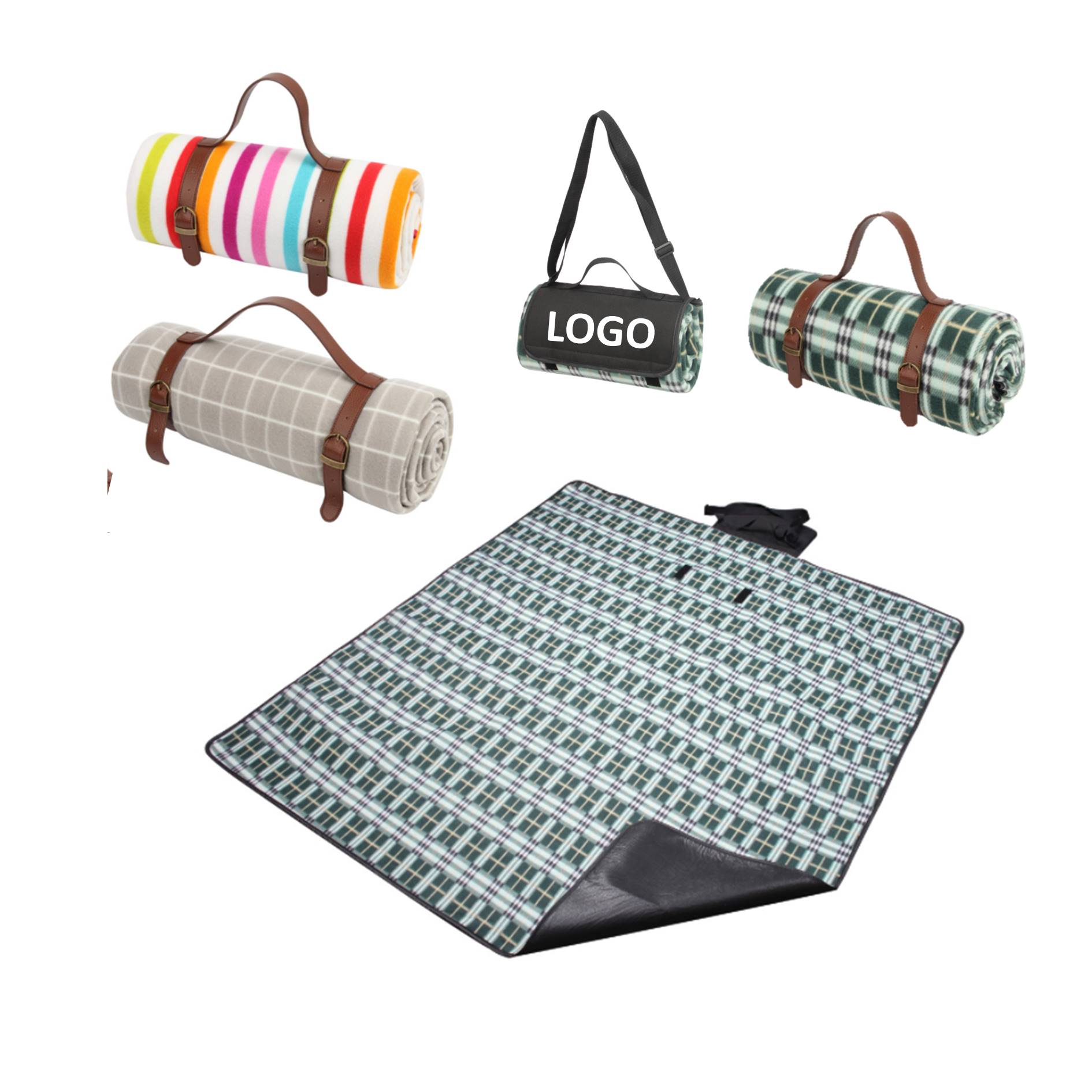 Waterproof Fold Up Camping Picnic Mat 1