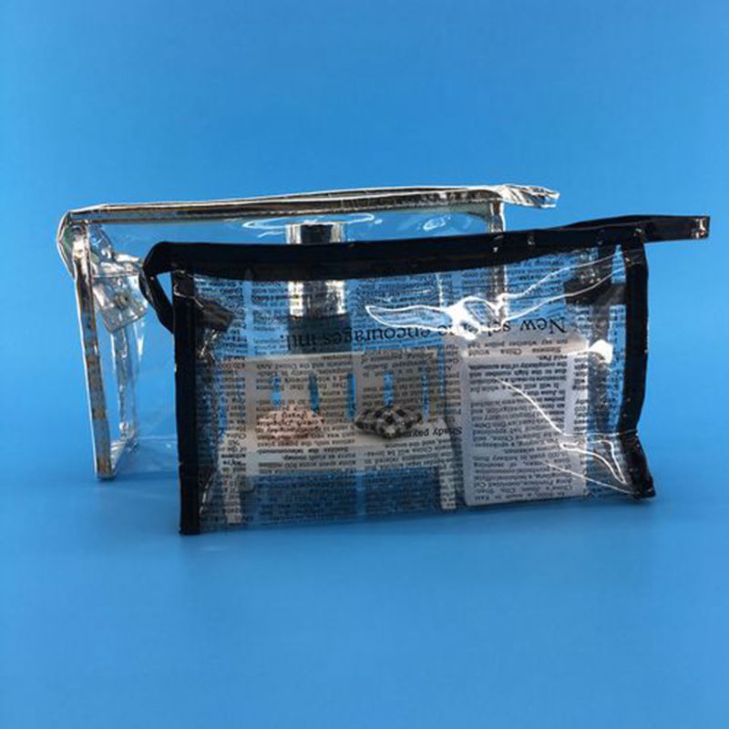 Clear Cosmetic Bag 10