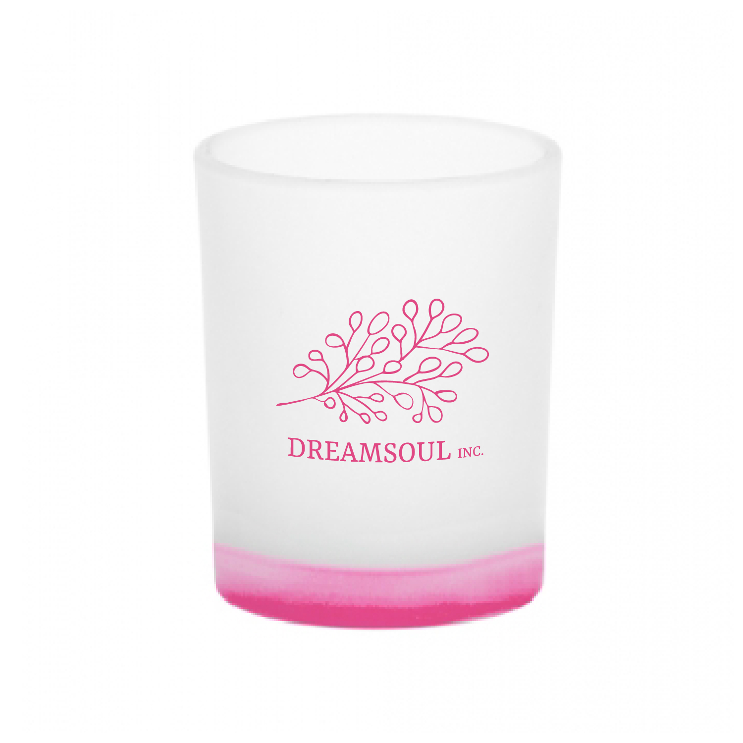 3 oz. Frosted Votive Candle Holder 3