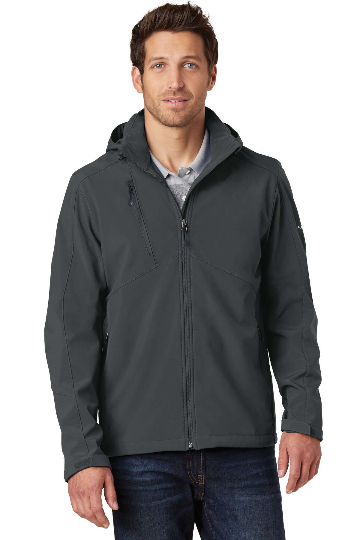 Eddie Bauer Hooded Soft Shell Parka. EB536 9