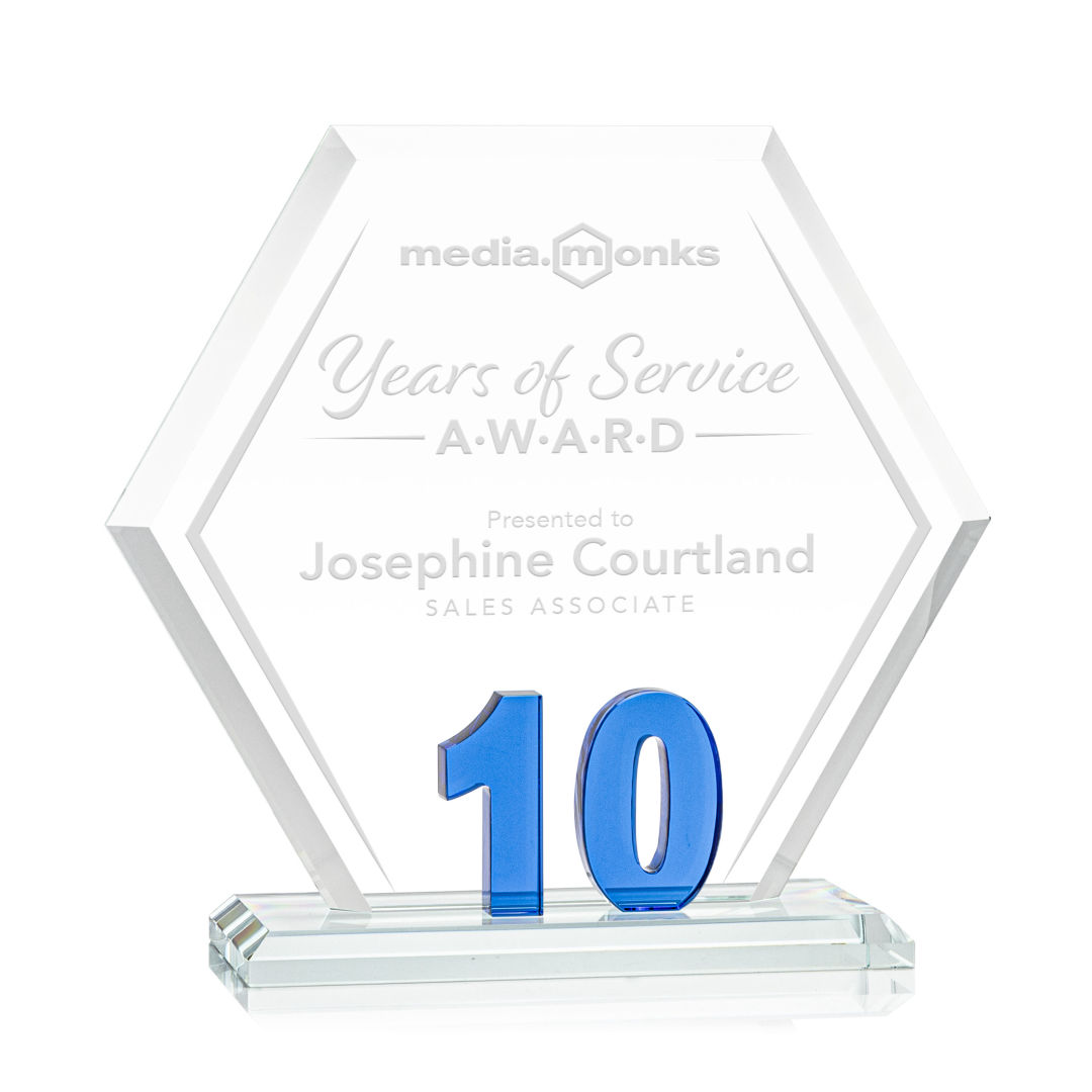 Riviera Anniversary Award No 10 - Blue 6