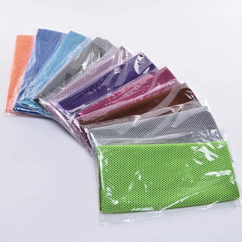 High-End Double Layer Cooling Sport Towel 6