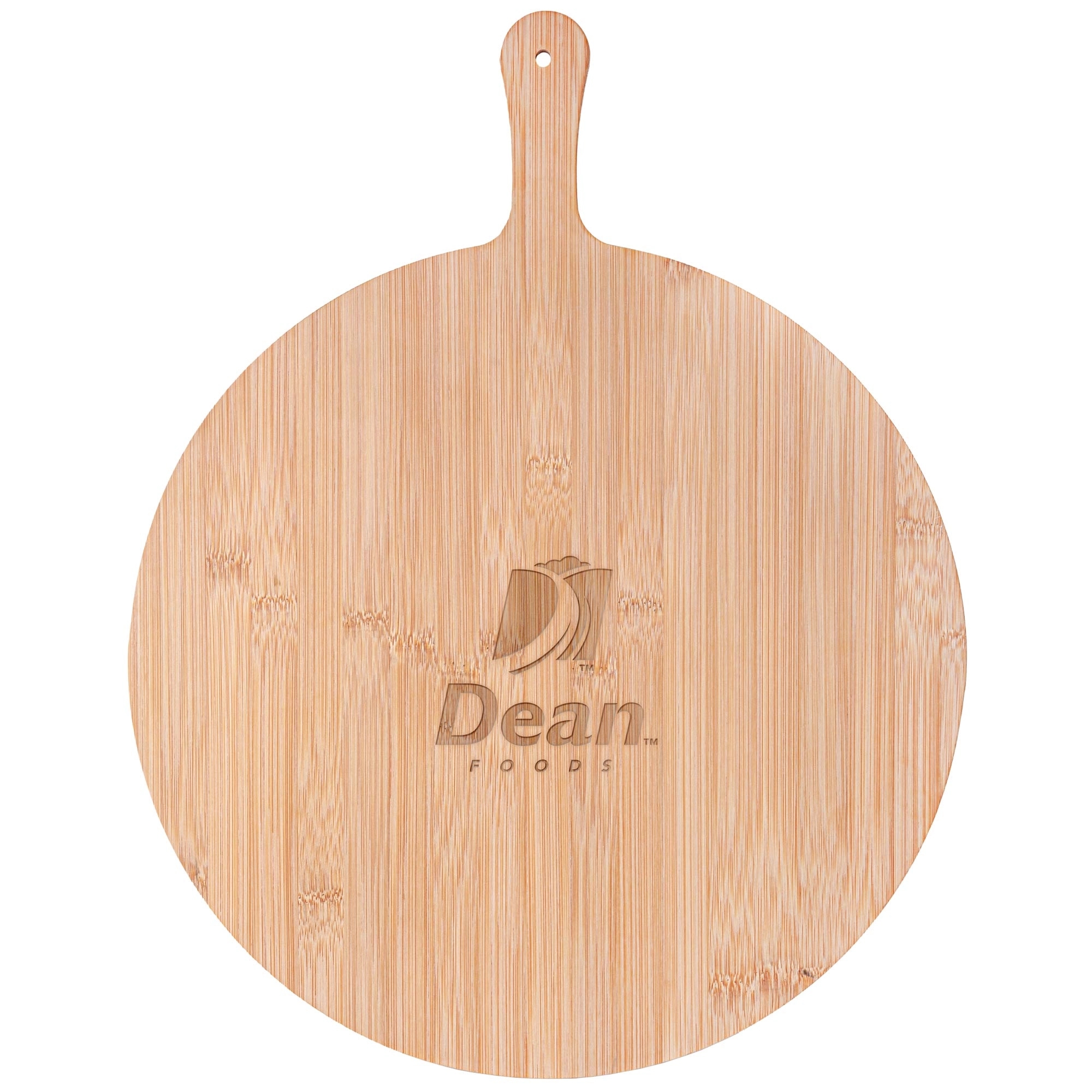 15-Inch Round Bamboo Pizza Cutting Board 6