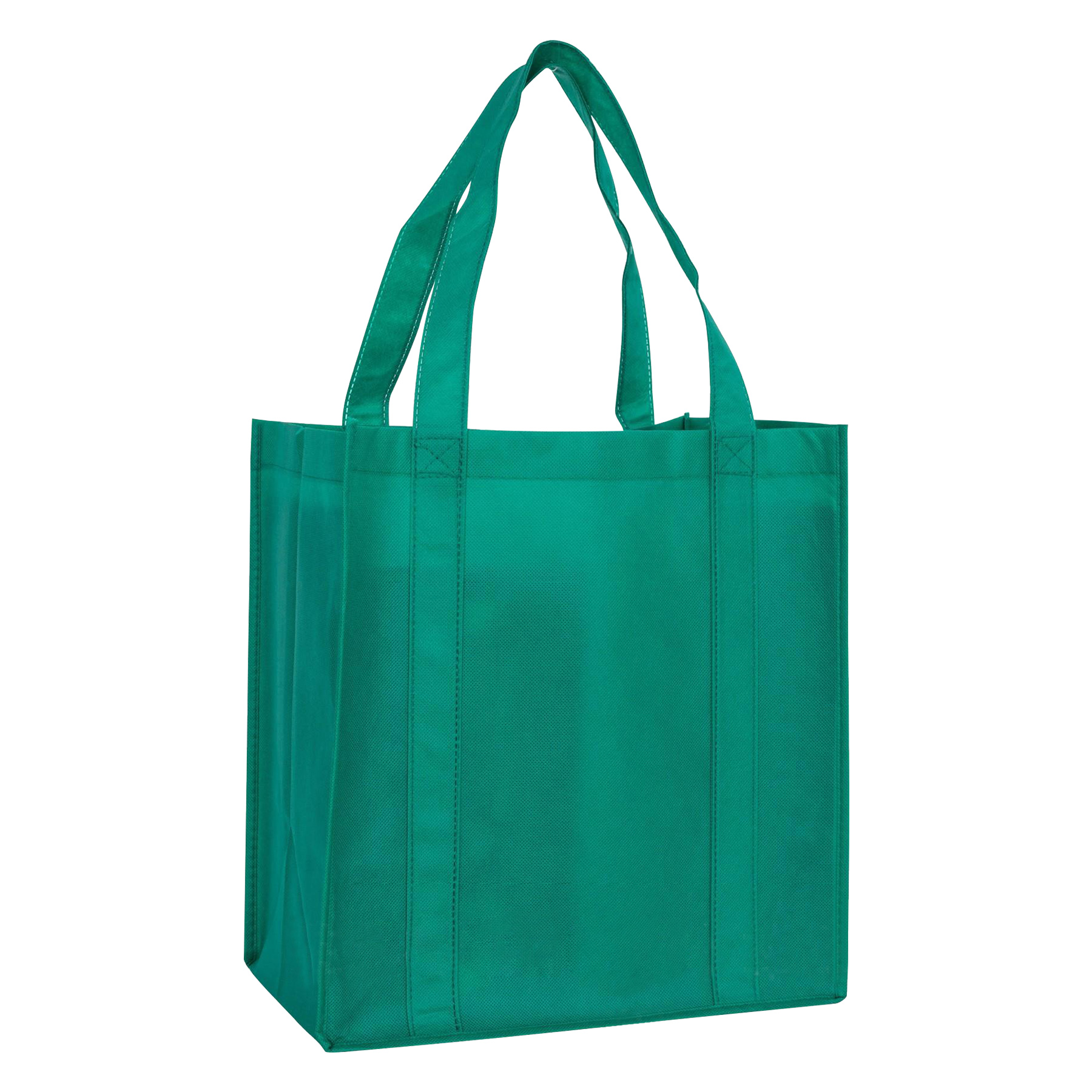 80gsm Grocery Shopping Non-Woven Tote Bag (13" x 15" x 10") 12