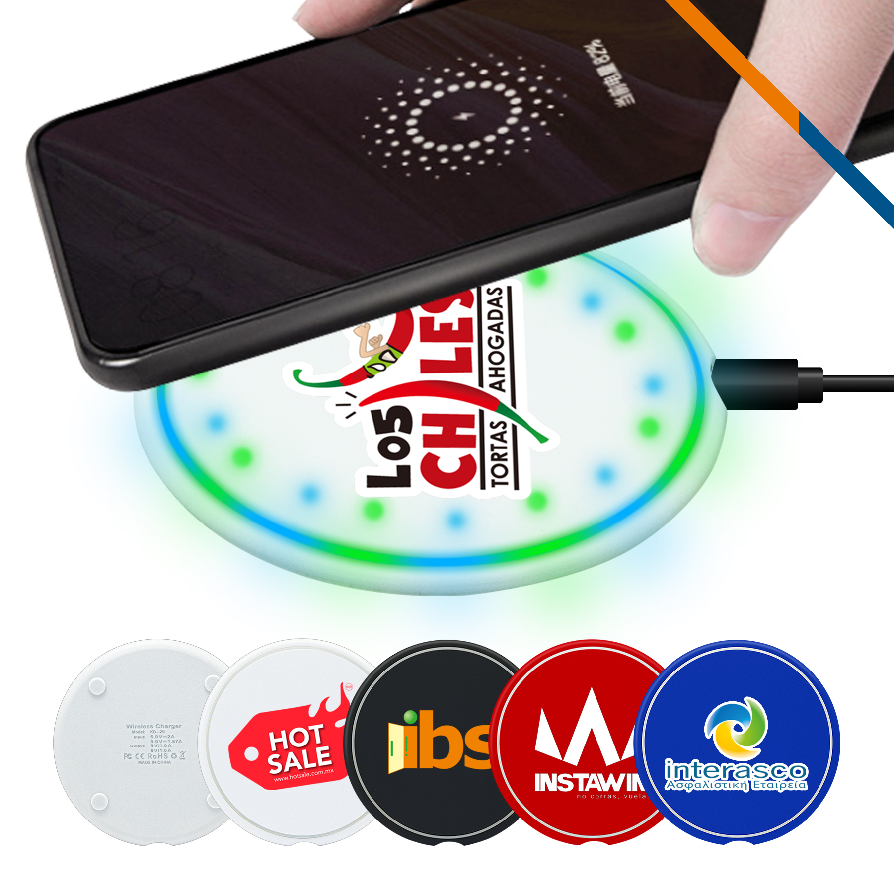 Halation Quick Wireless Charger 8