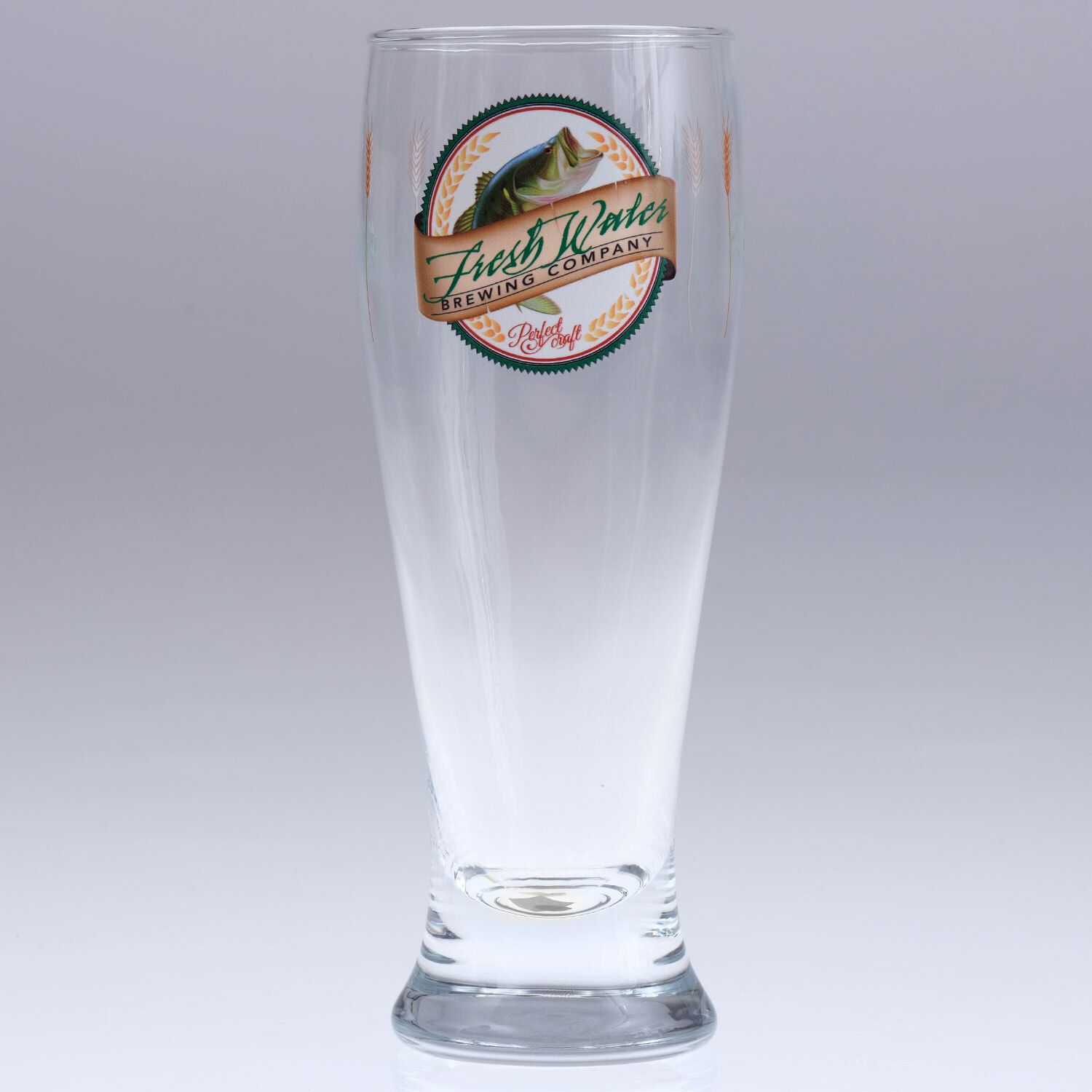FULL COLOR PILSNER GLASS 15 OZ.