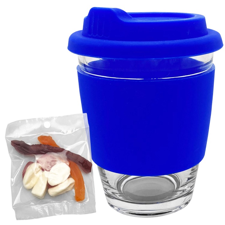 Jelly Party Mix in Carlo Glass Coffee Cup 12