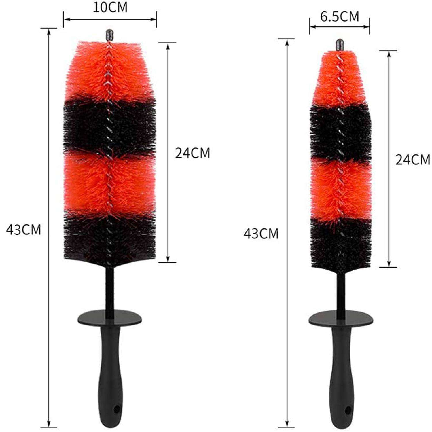 Wheel Cleaner and Barrel Brush 1