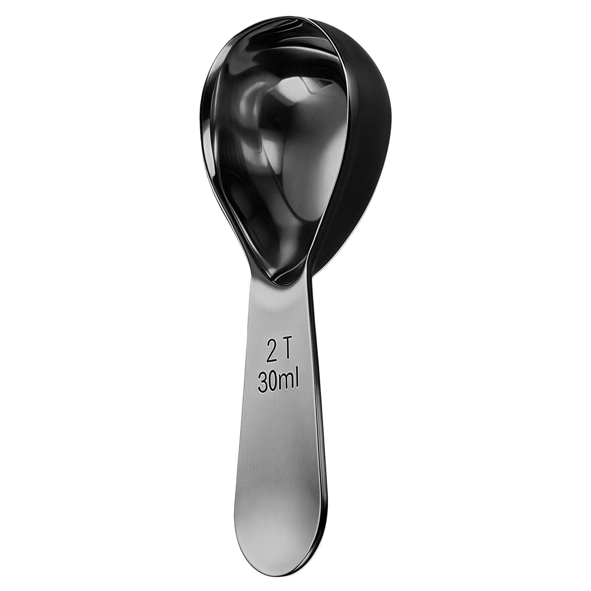 30ml Stainless Steel Coffee Scoop with Measurement Marks 7