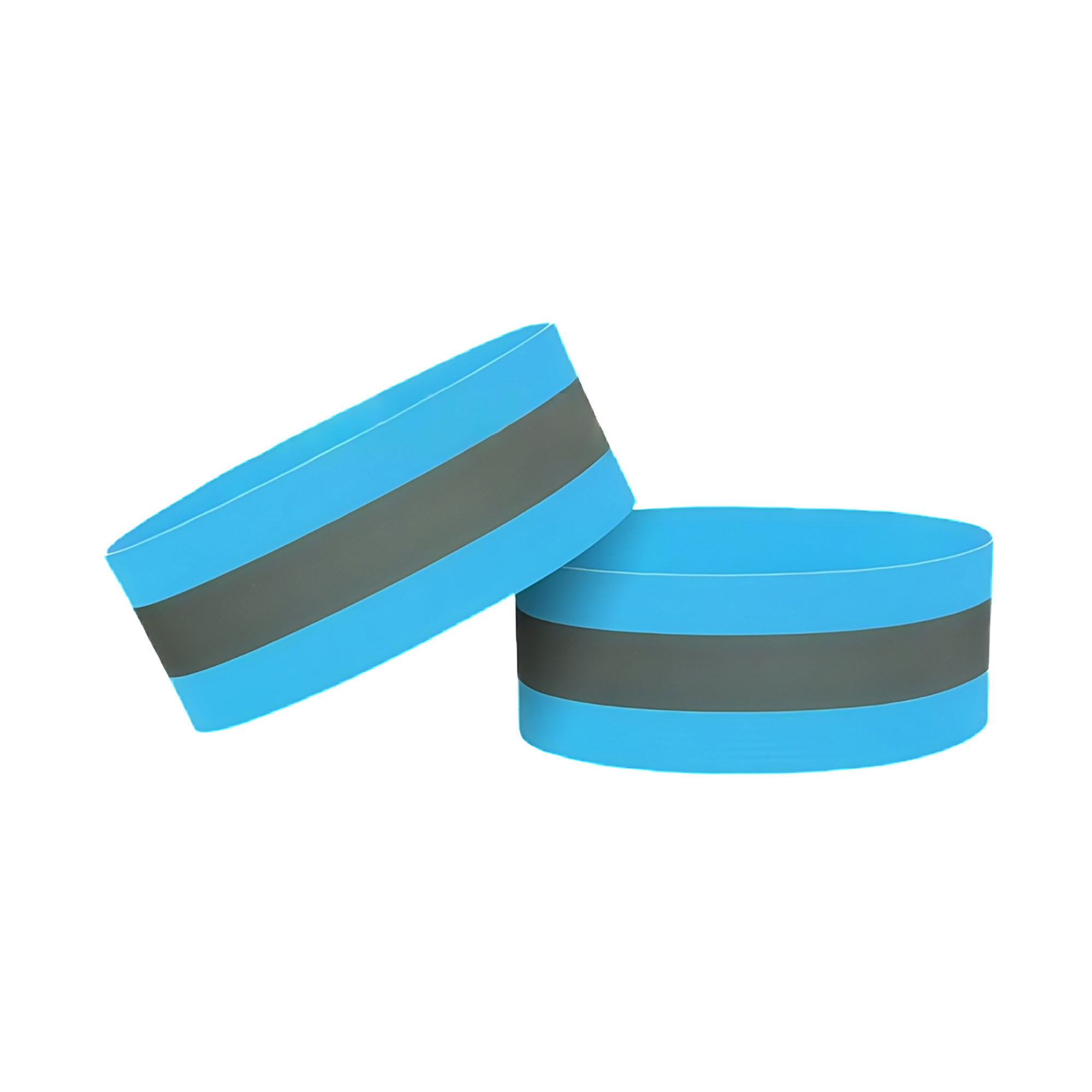 Reflective Wrist Band Armband for Running Cycling at Night 8