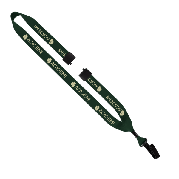 3/4" Polyester Lanyard with O-Ring 24