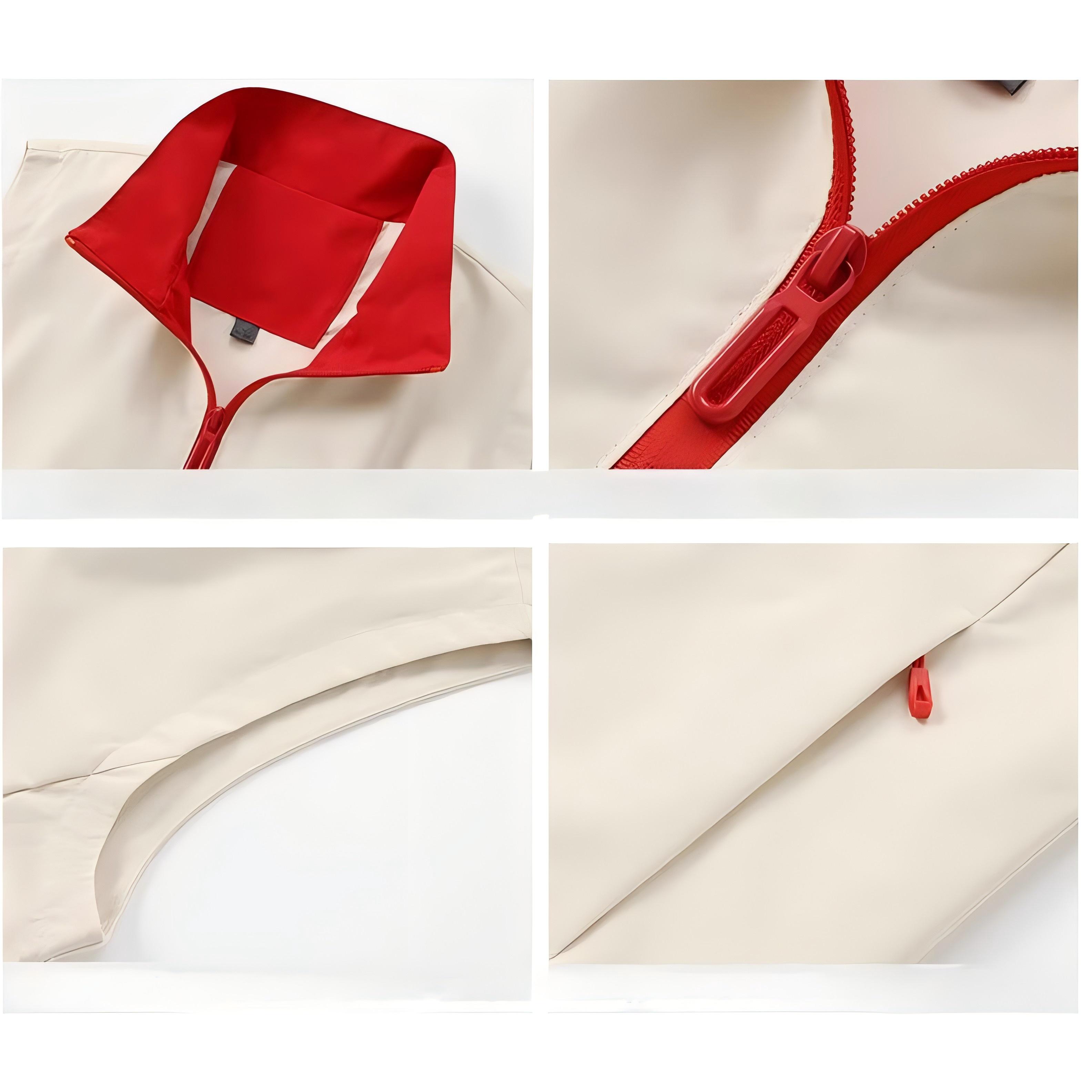 Windproof and waterproof vest 2