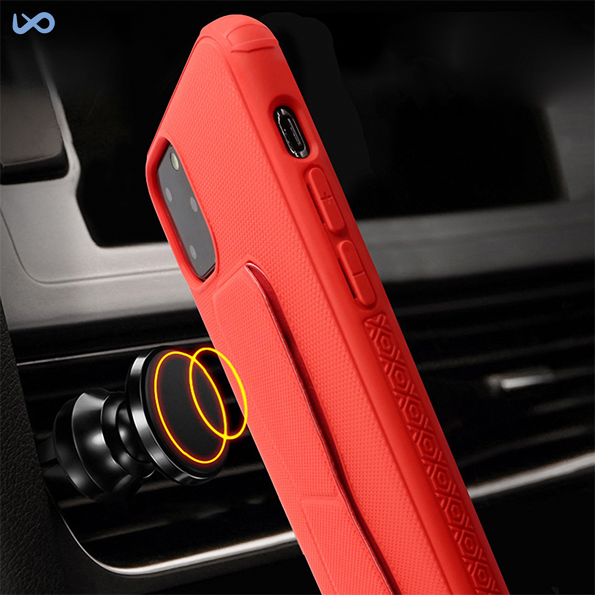 Magnetic Phone Case Holder Stand 4