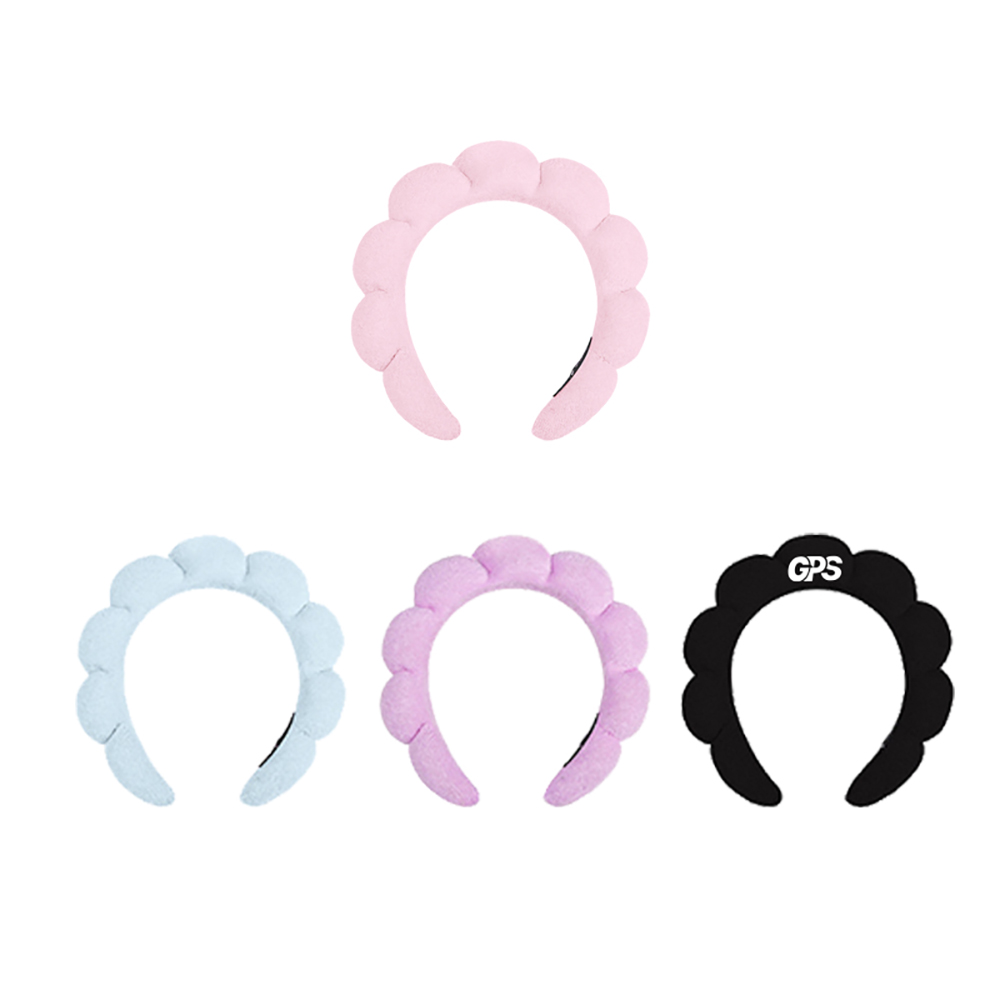 Ladies' Spa Headband secure for beauty routines 2