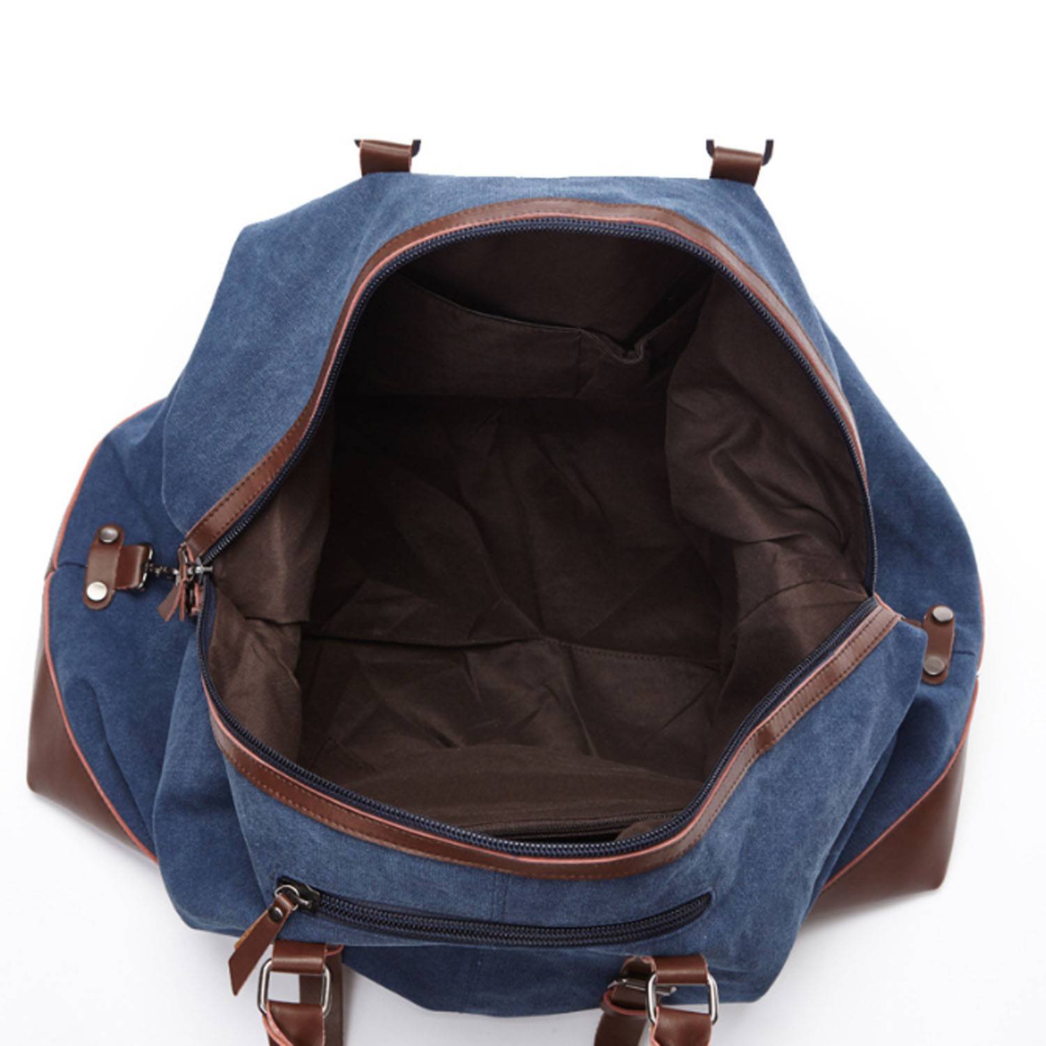 Vintage Canvas Duffle Bag 1