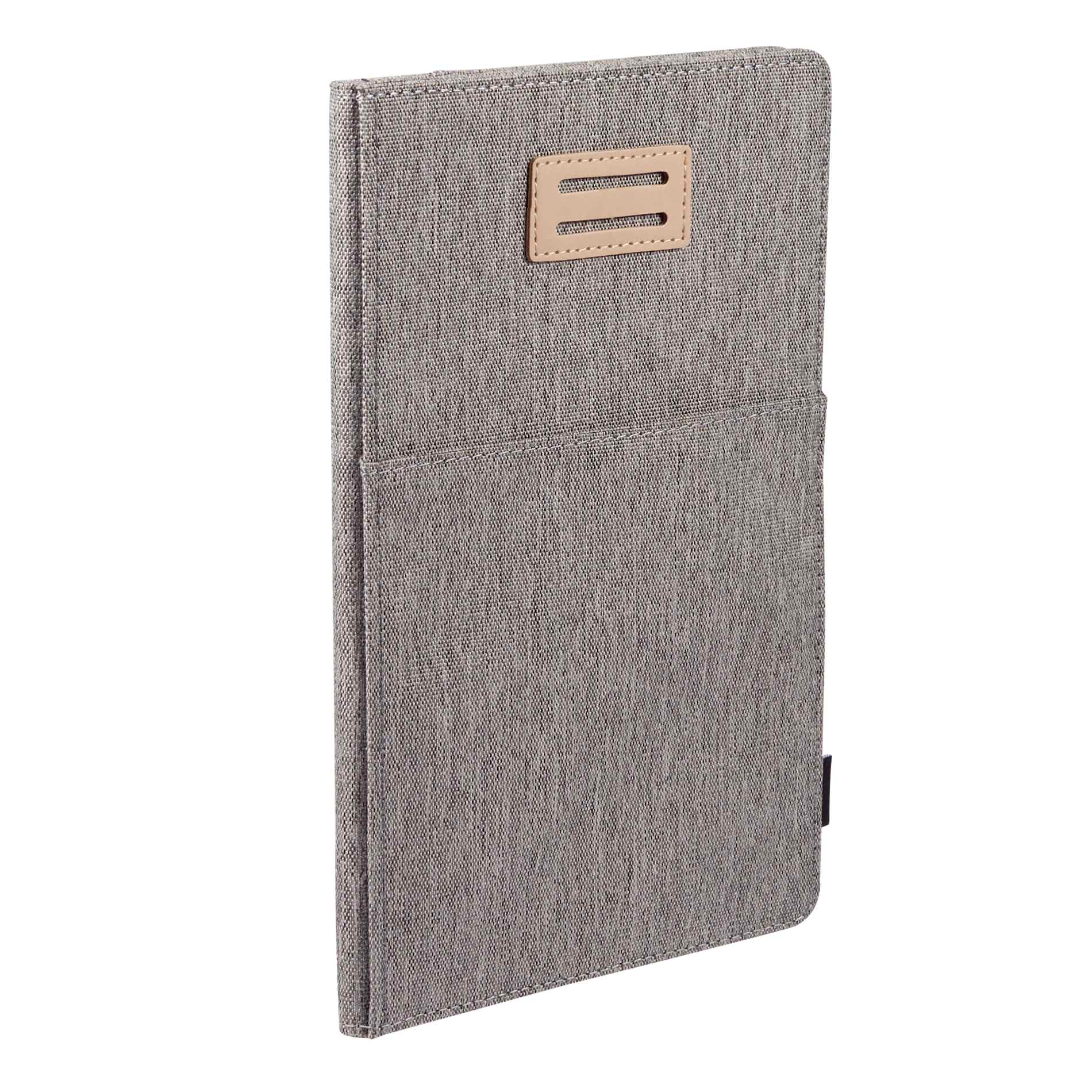 THE GOODS™ 5.5" x 8.5 Recycled Refillable Journal 12