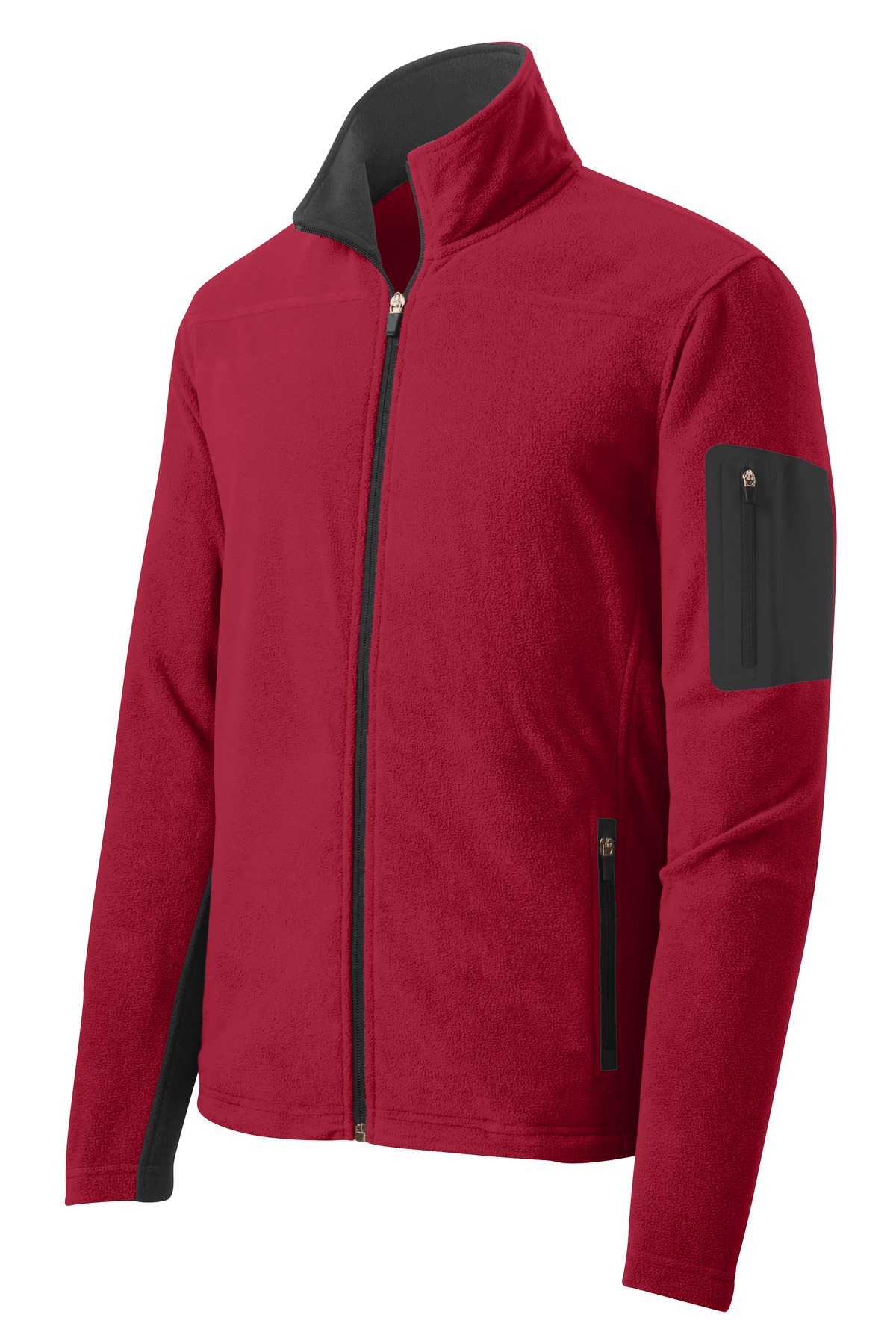 Port Authority Summit Fleece Full-Zip Jacket. F233 43