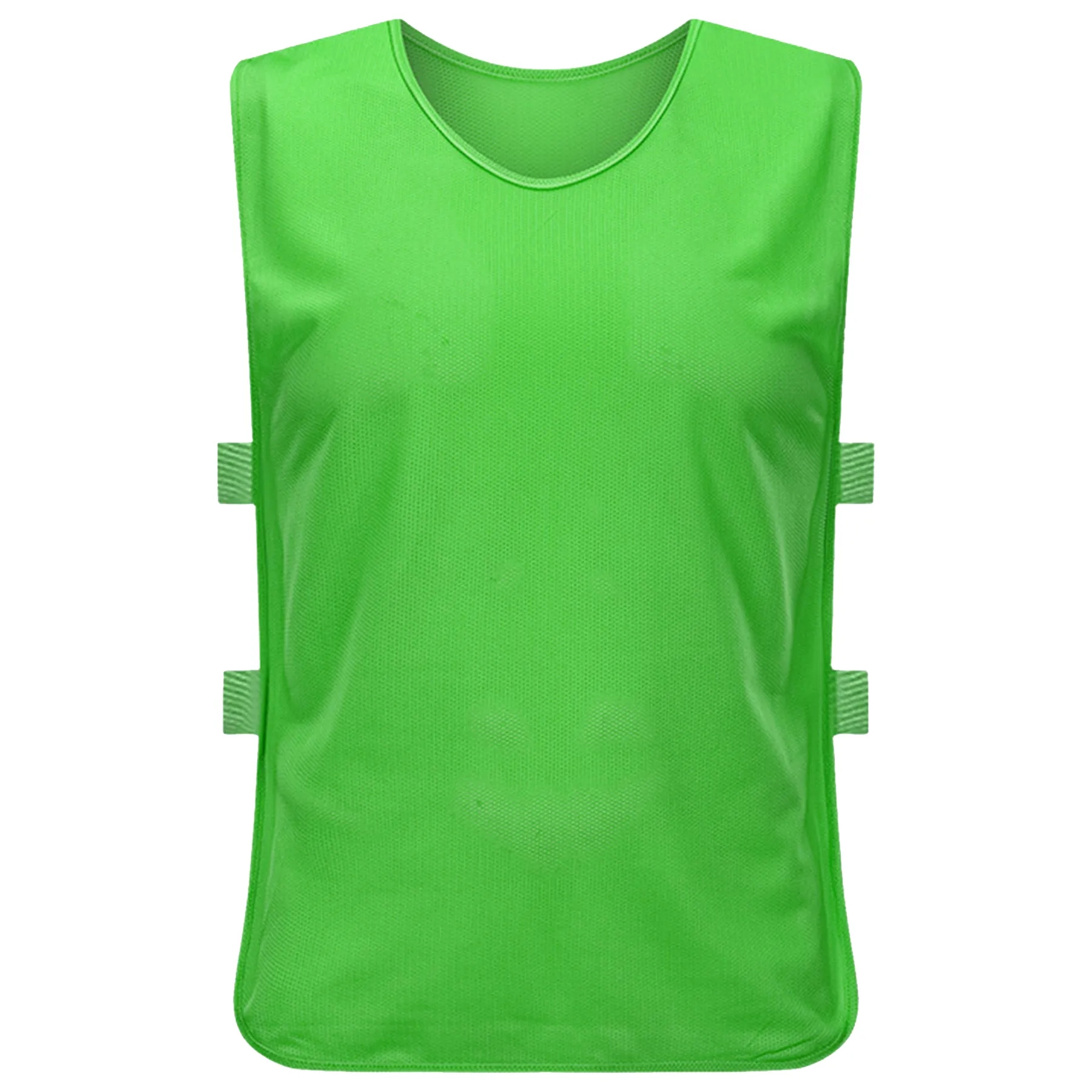 Adjustable Mesh Soccer Jersey 9