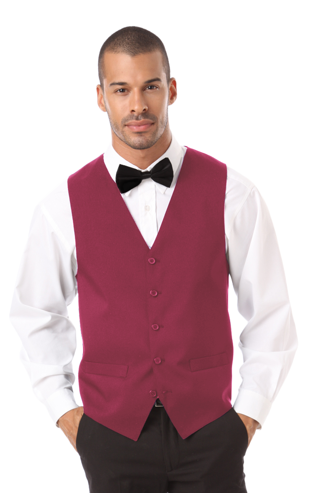 Adult Scotchgard Treated Twill Bistro Vest 20