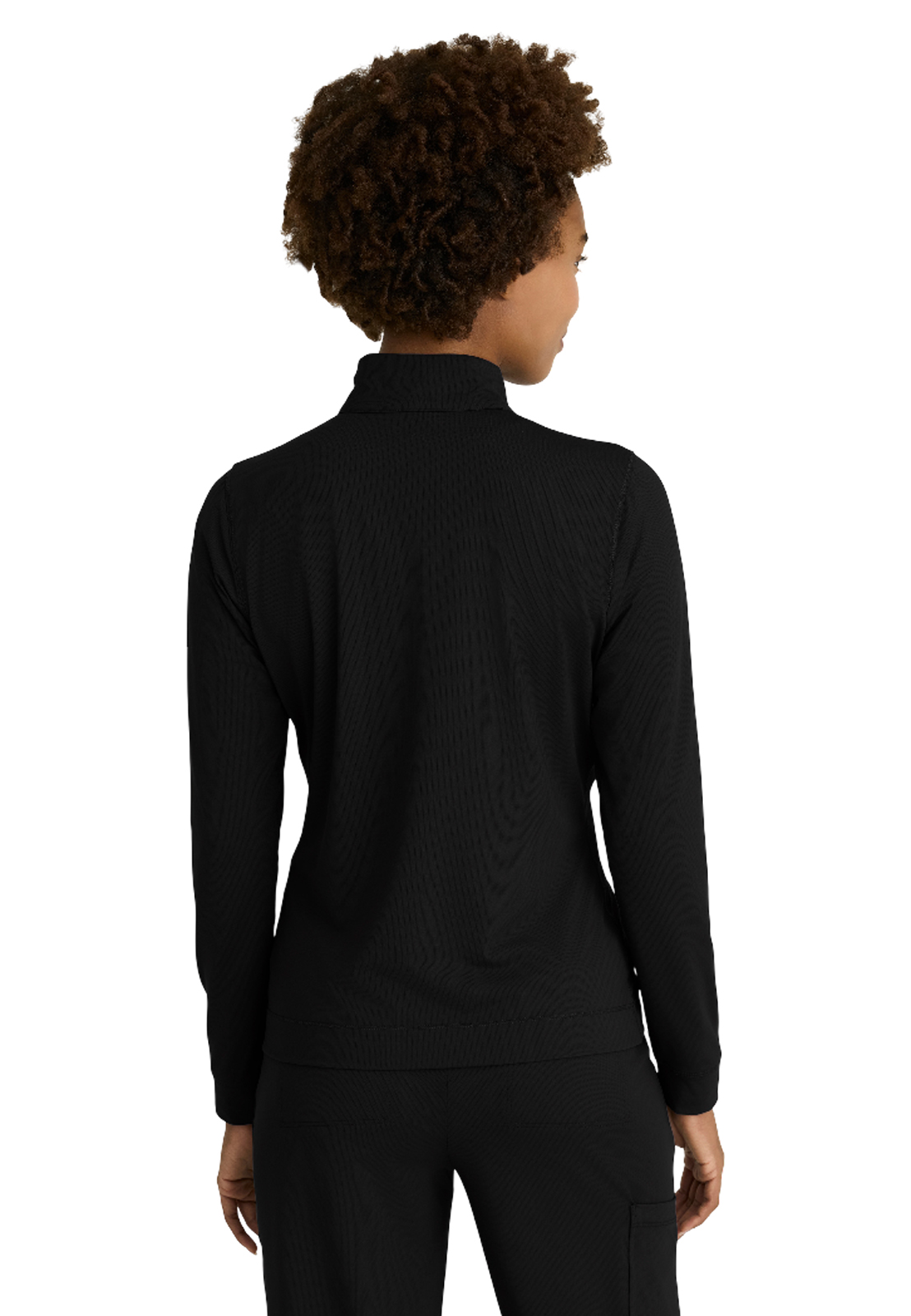 Skechers Slip-Ins - Women's Mock Neck Long Sleeve Atlas Scrub Top 9