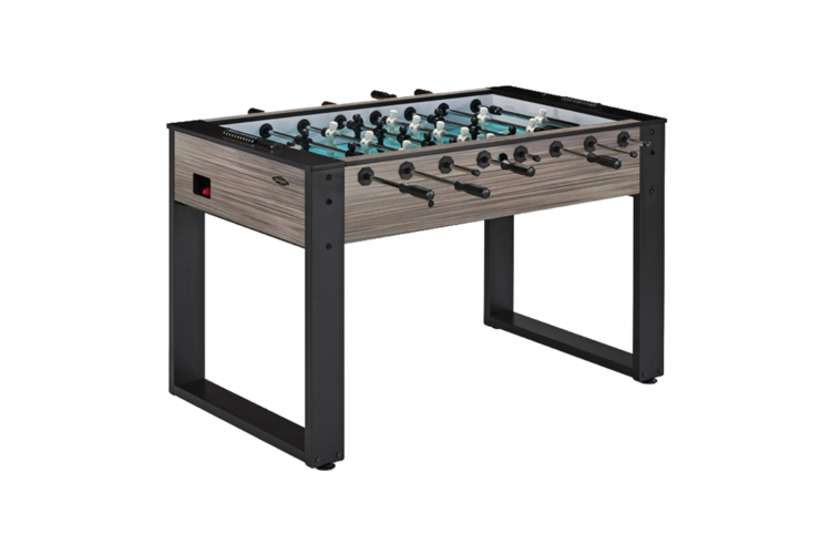Brunswick Striker Foosball - Brown Wood Grain HPL 2