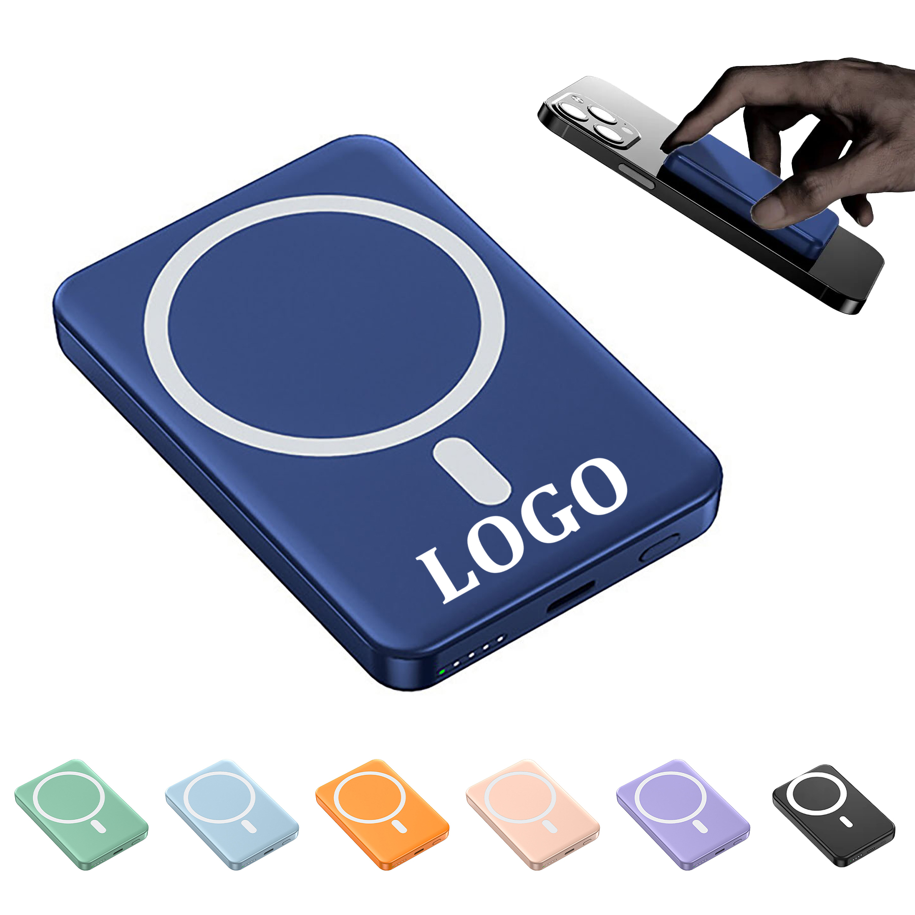 Magnetic Portable Charger 3
