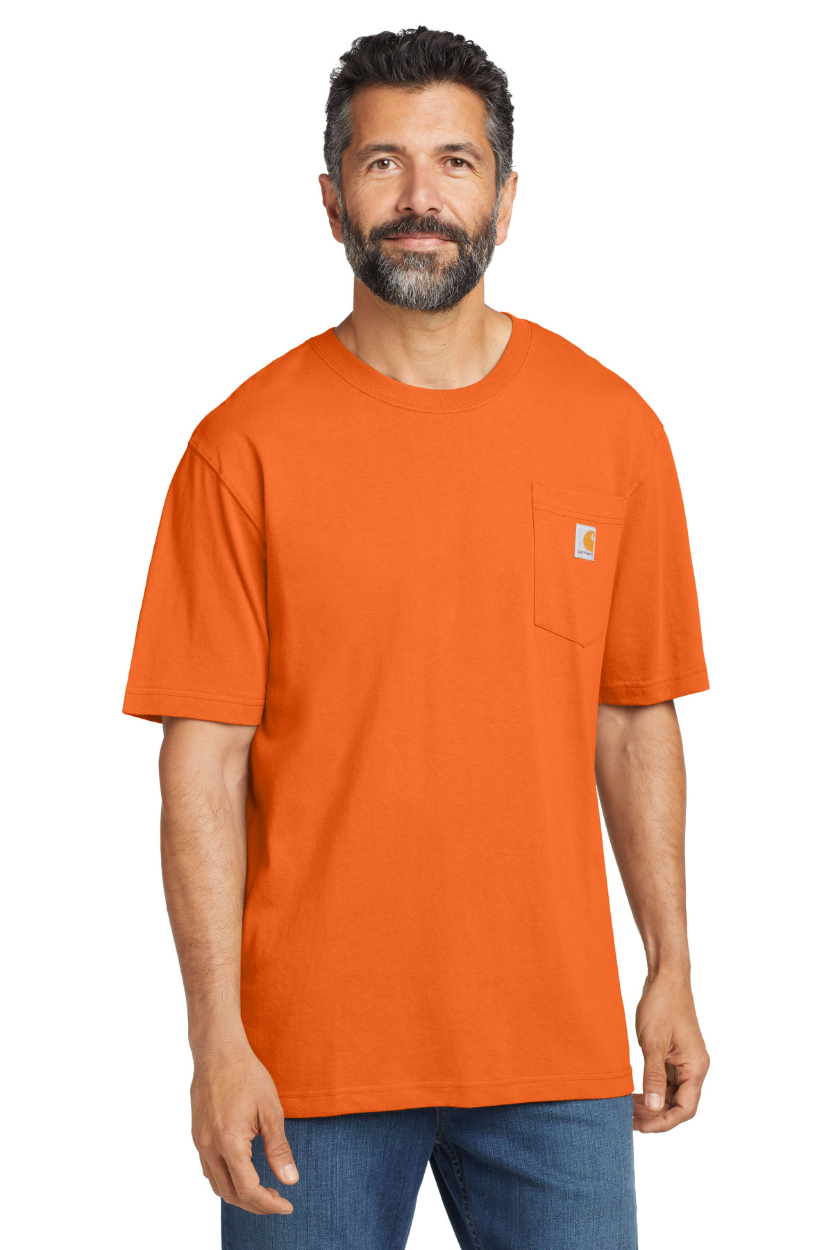 Carhartt Workwear Pocket Short Sleeve T-Shirt. CTK87 123