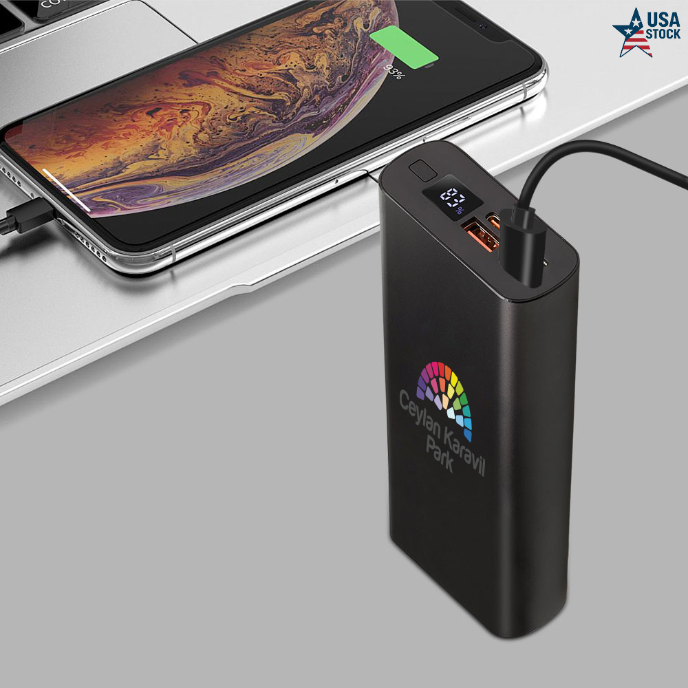 22.5W Power Bank with High Speed Charging 3