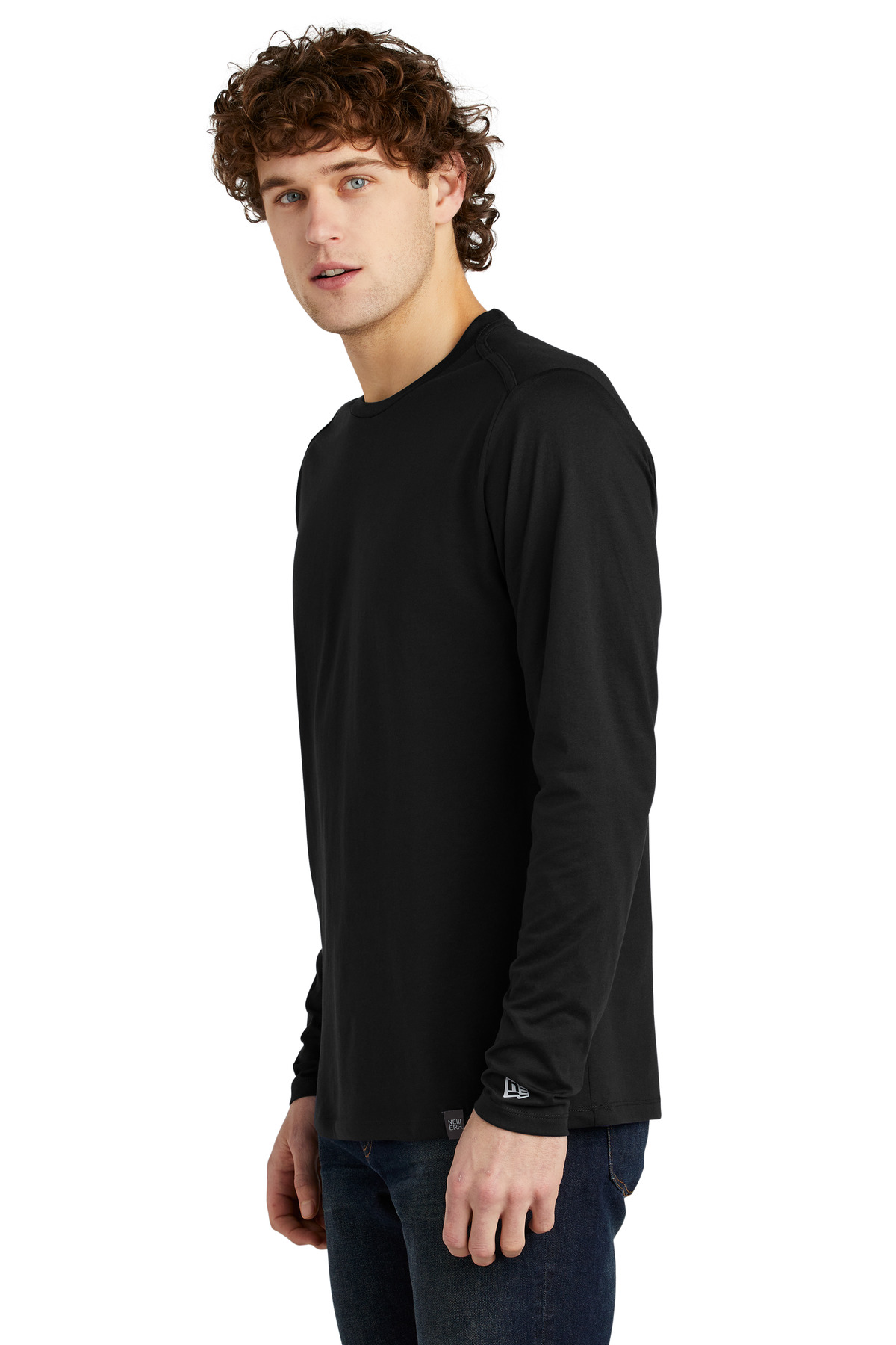 Heritage Blend Long Sleeve Crew Tee