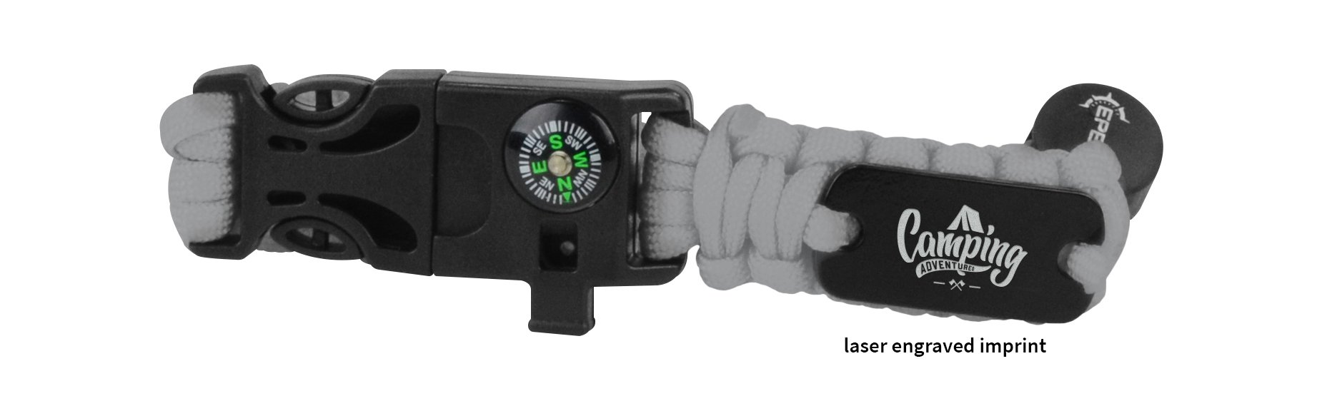 EPEX® Cougar Mountain Adjustable Paracord Bracelet 39