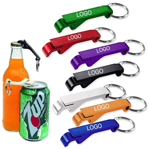 Classic Metal Keychain Bottle Opener 4