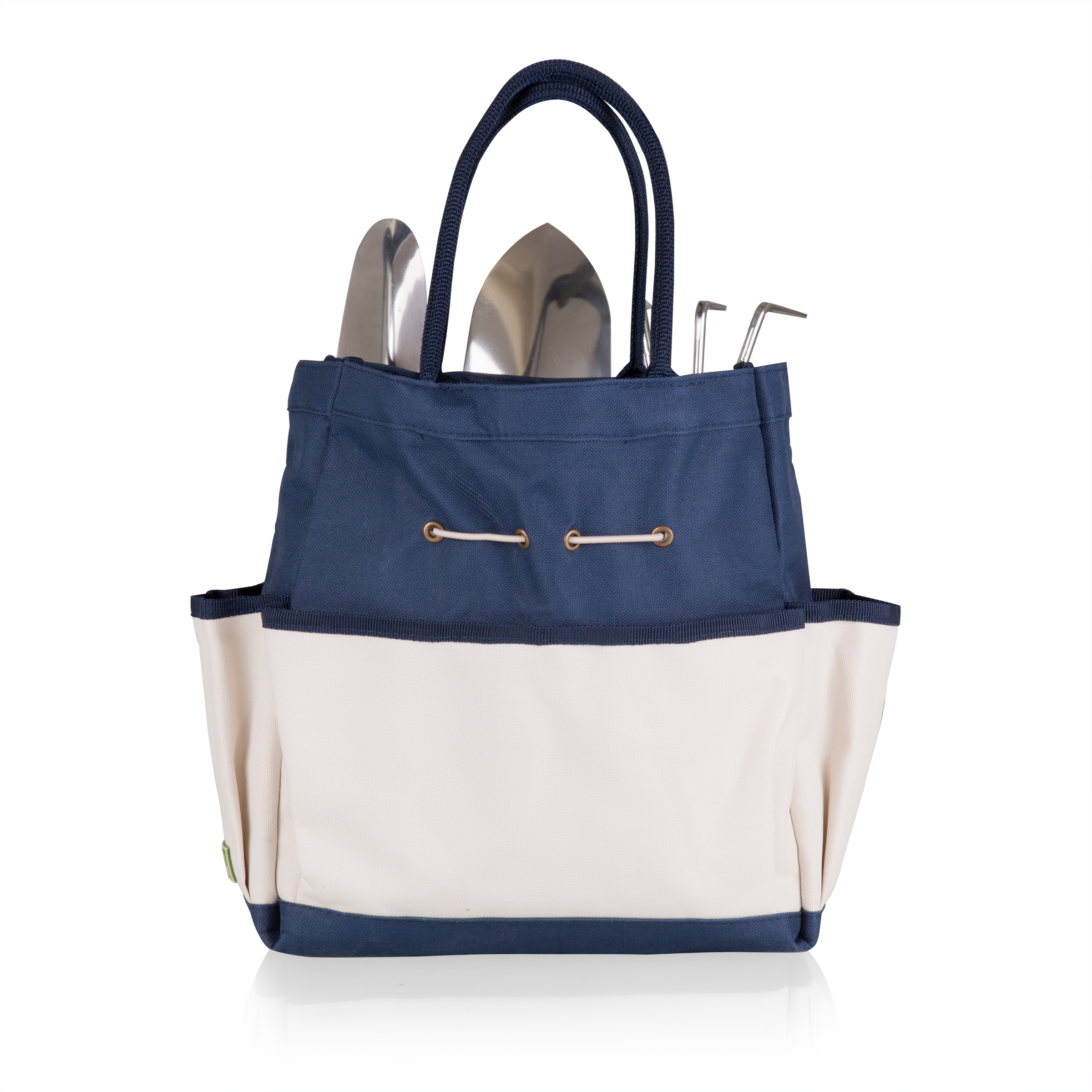 Garden Tote with Tools 2