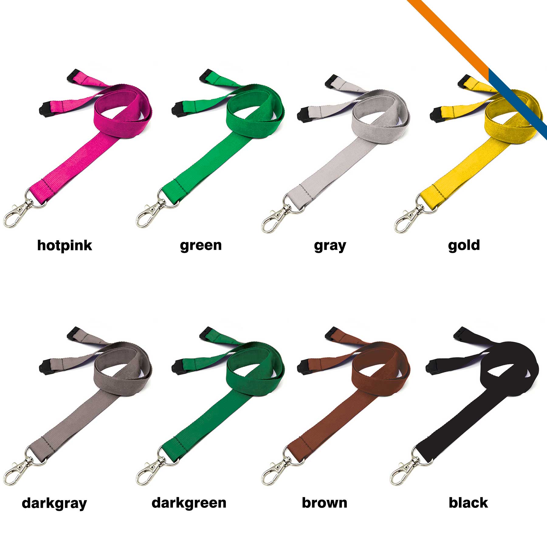 Hug Polyester Lanyard 2