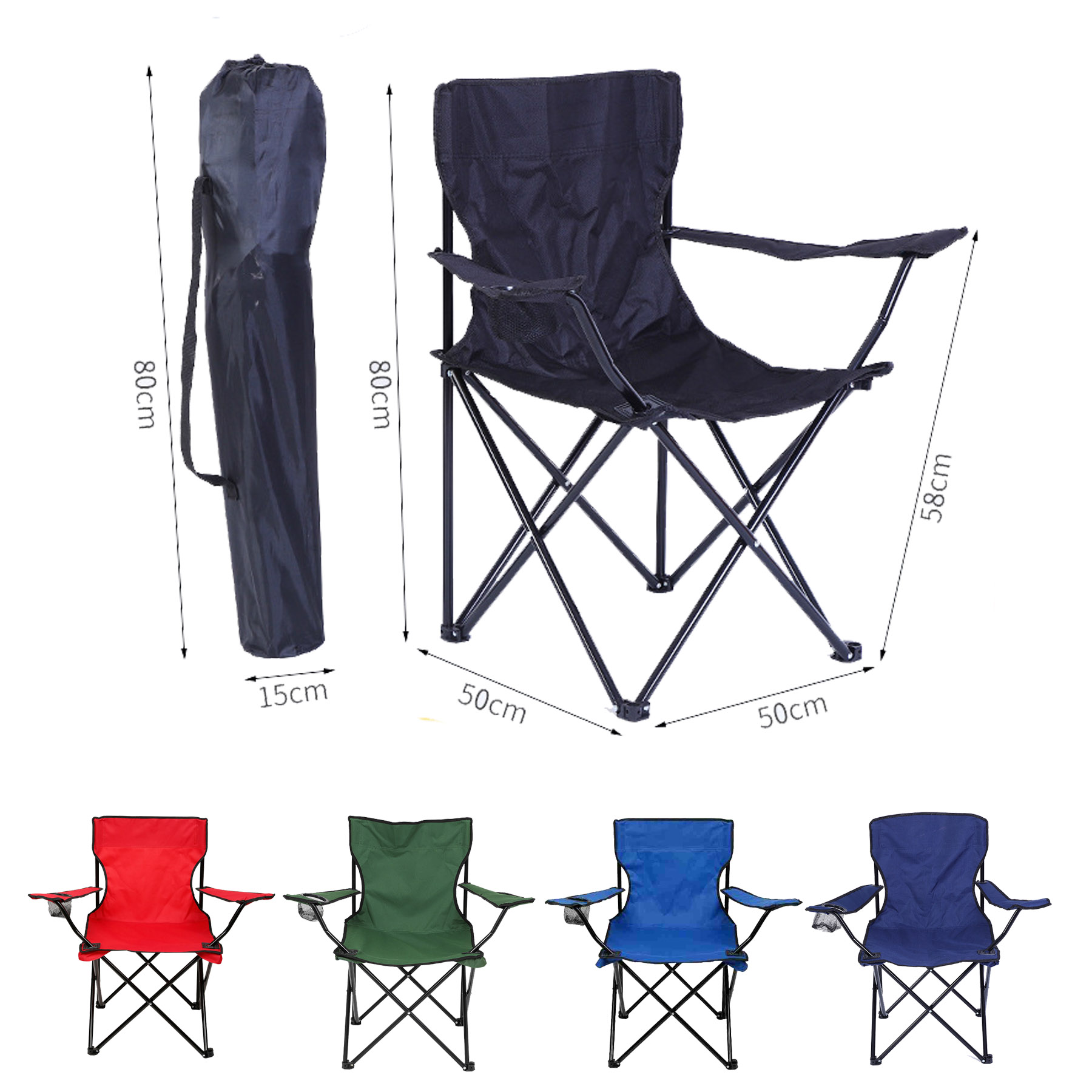 Portable Camping Chair 1