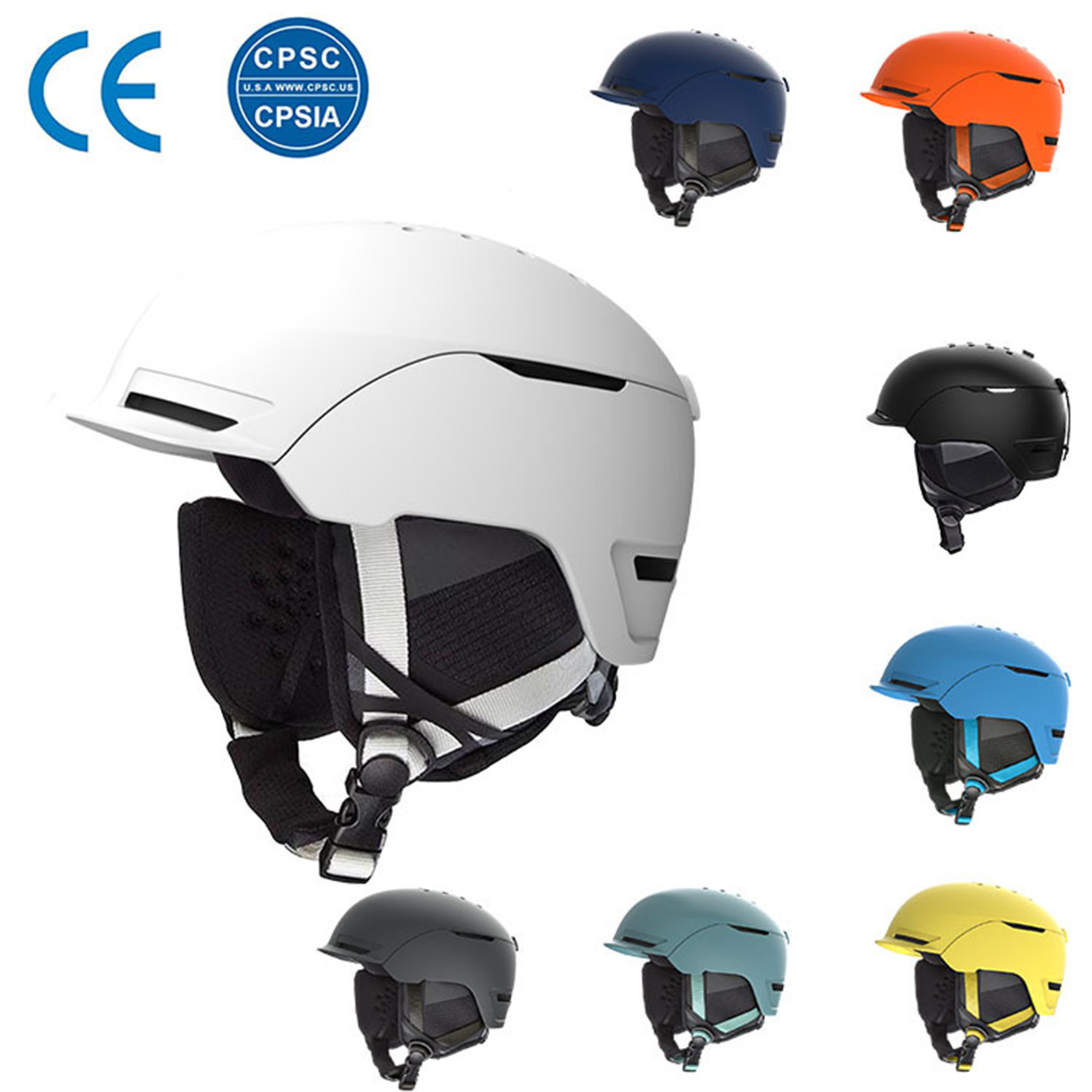 Outdoor Ski Helmet 2