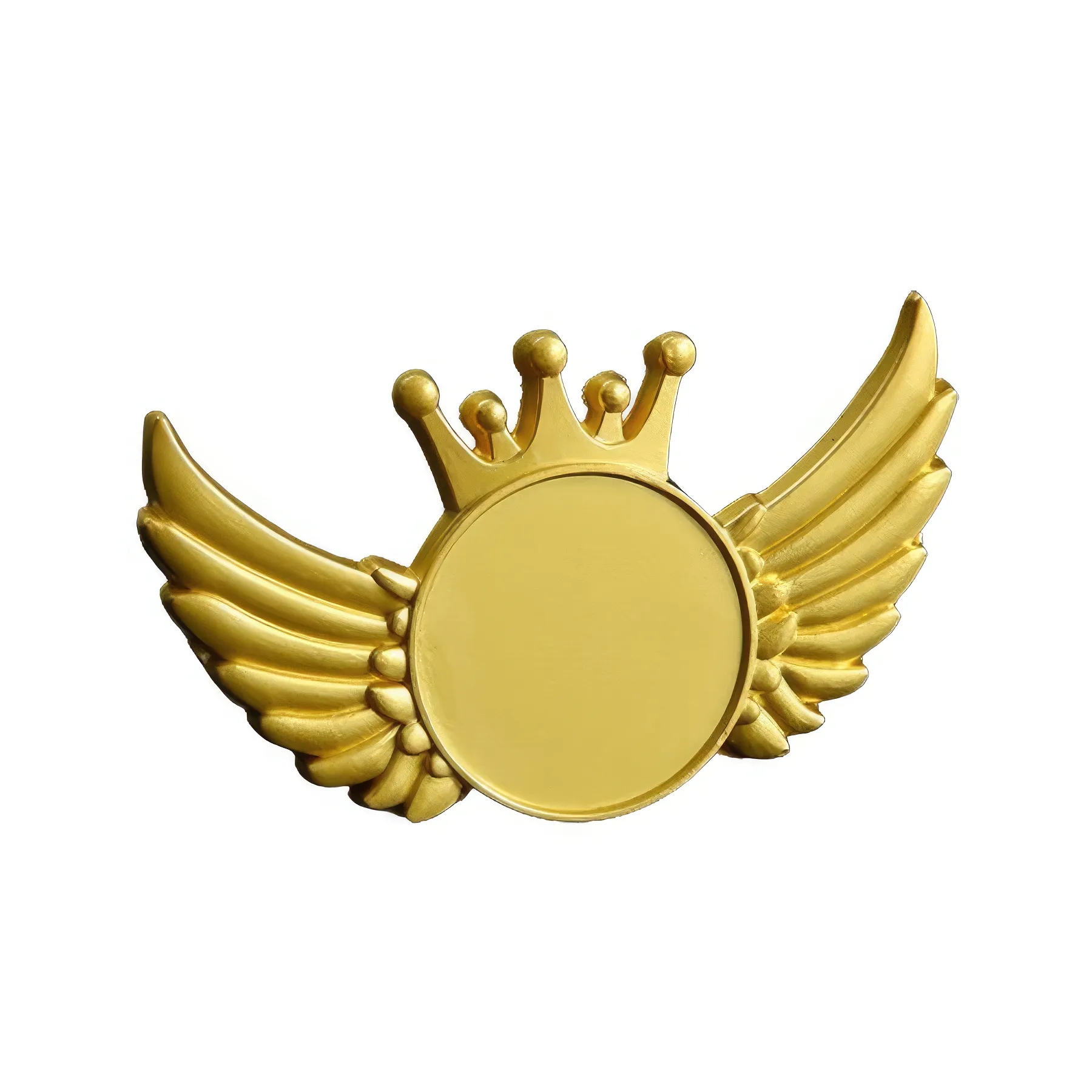 Custom Metal Medal Brooch 3