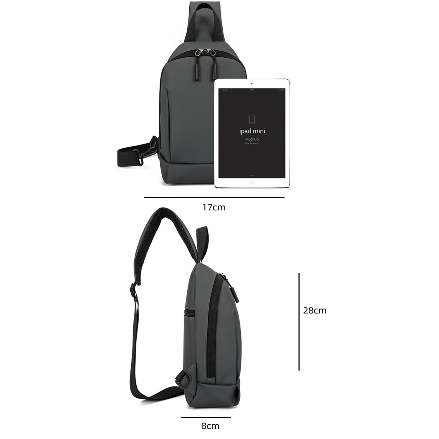 Small Single Strap Backpack 5