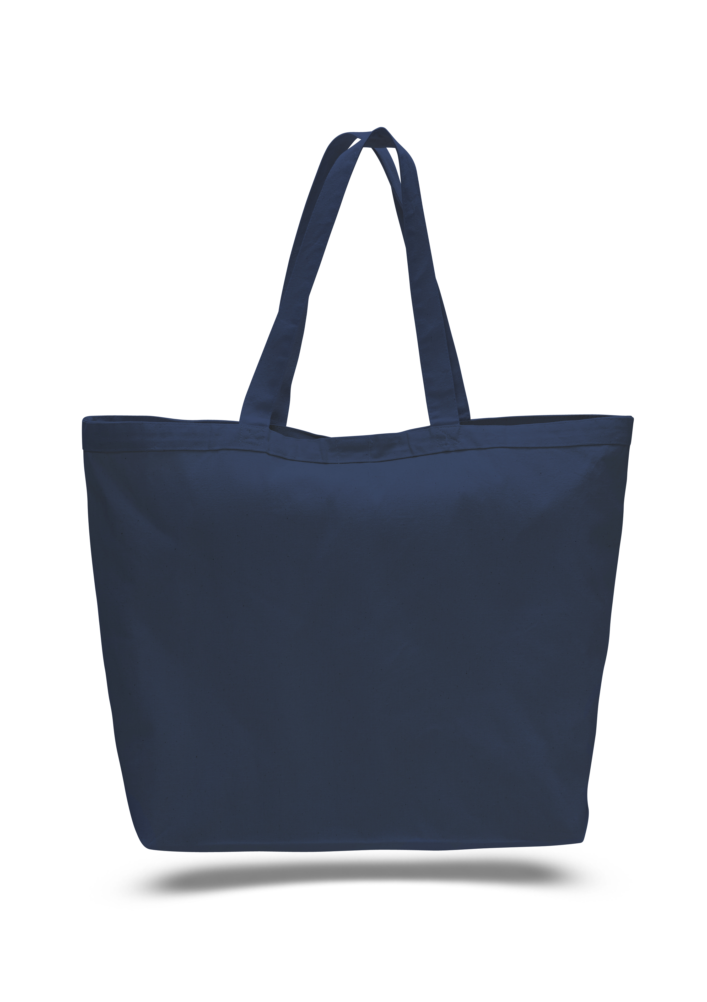 Heavy 12 oz. Cotton Canvas Tote Bag - Colors, custom tote bag with logo imprint 3