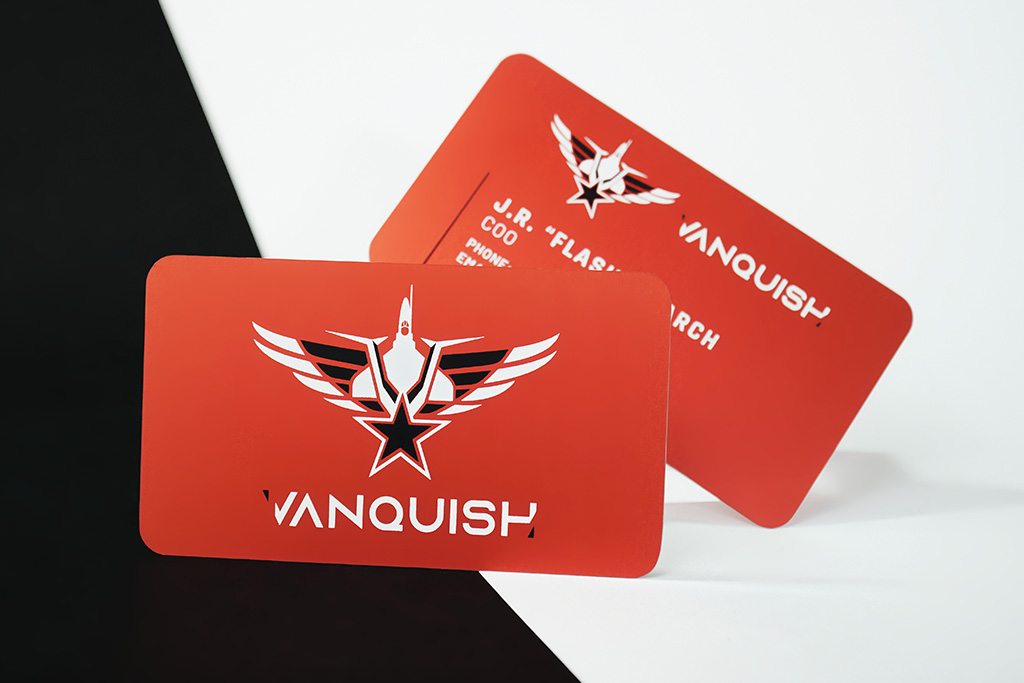 Aluminum Business Cards 8