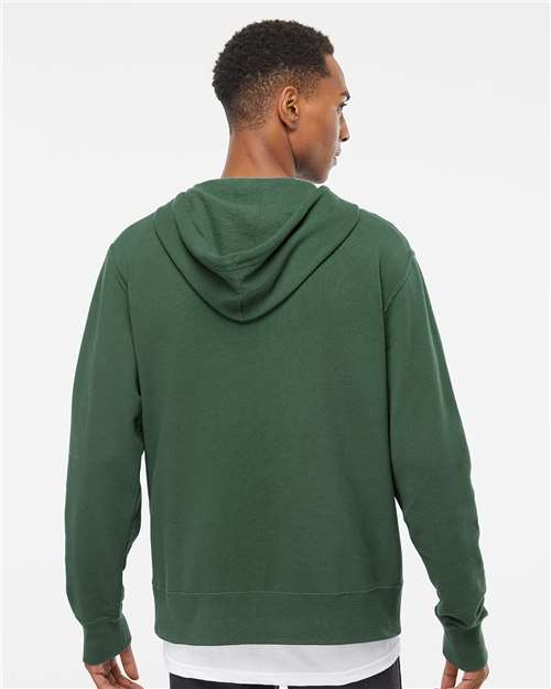 Unisex Lightweight Full-Zip Hooded Sweatshirt - AFX90UNZ 8