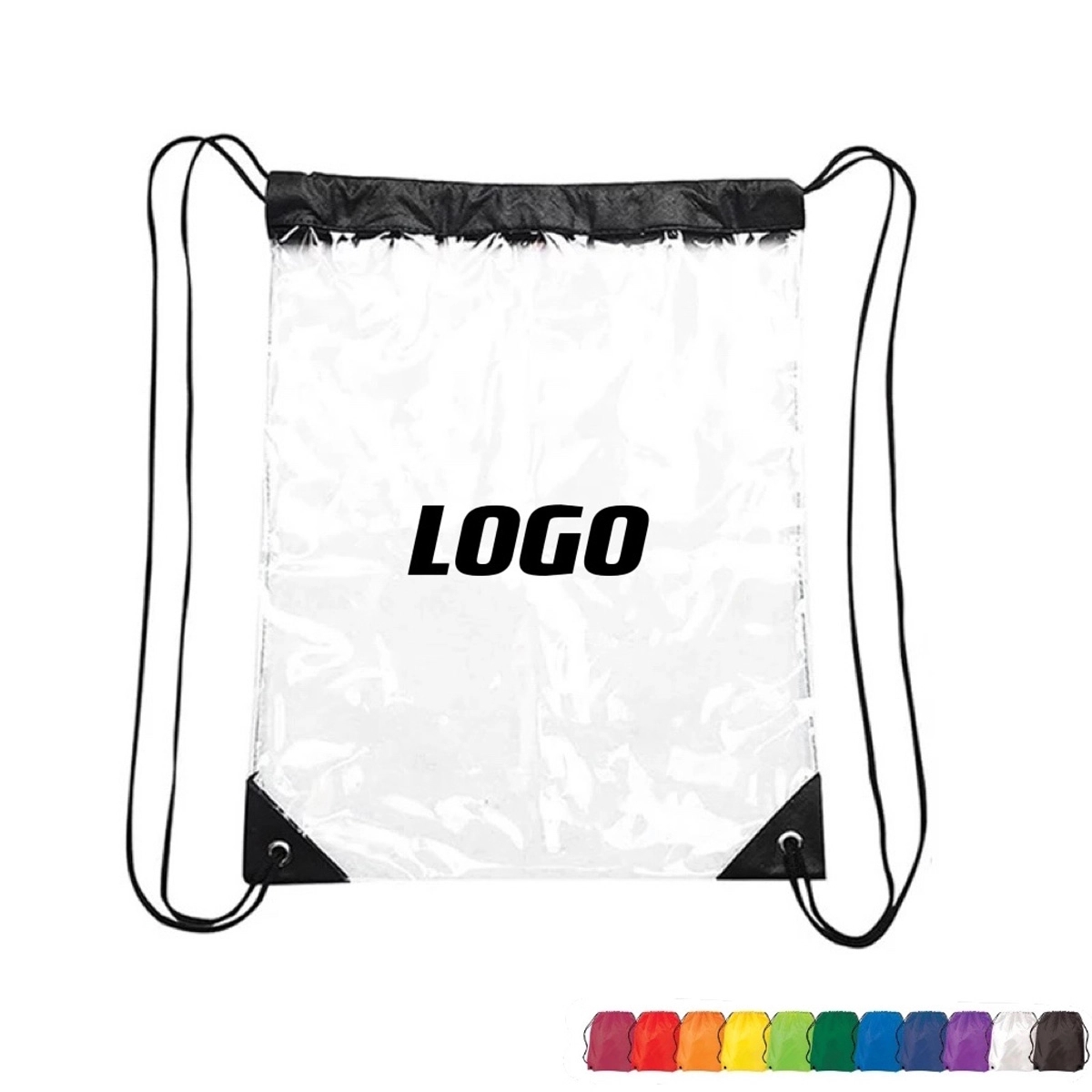 PVC Drawstring Backpack 3