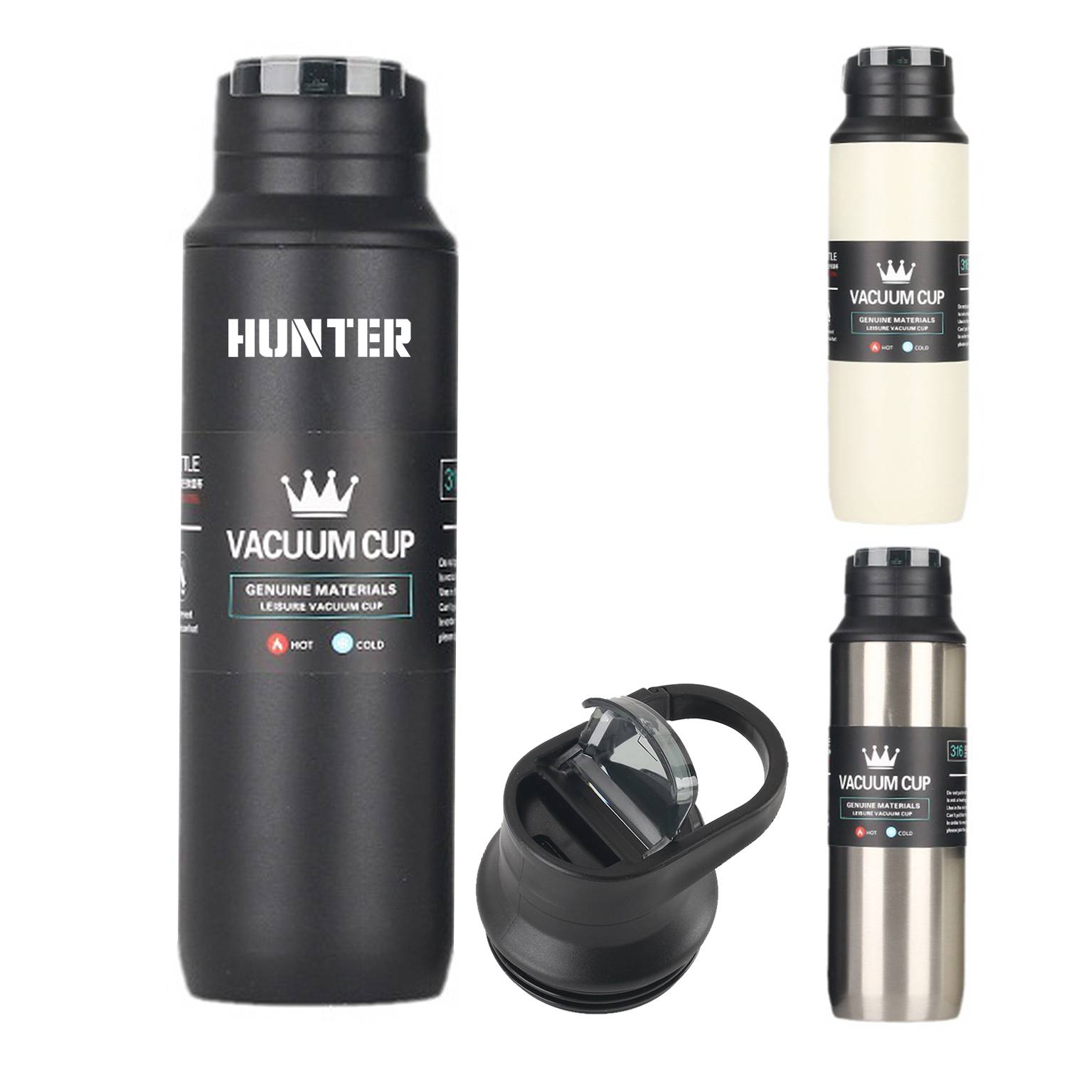 17.6 OZ Outdoor portable sports Insulated Bottle