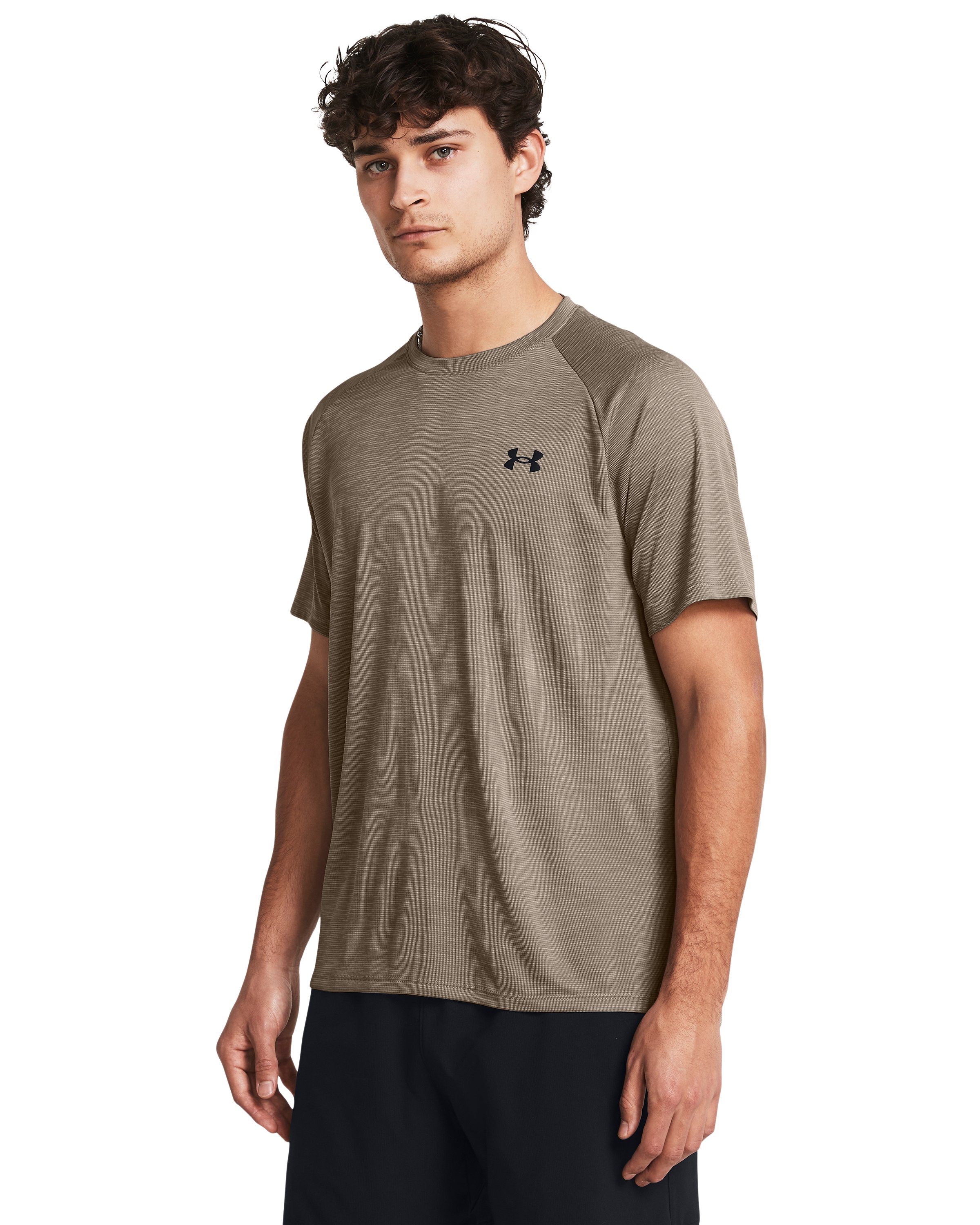 UA Tech Textured Men's Short Sleeve 29