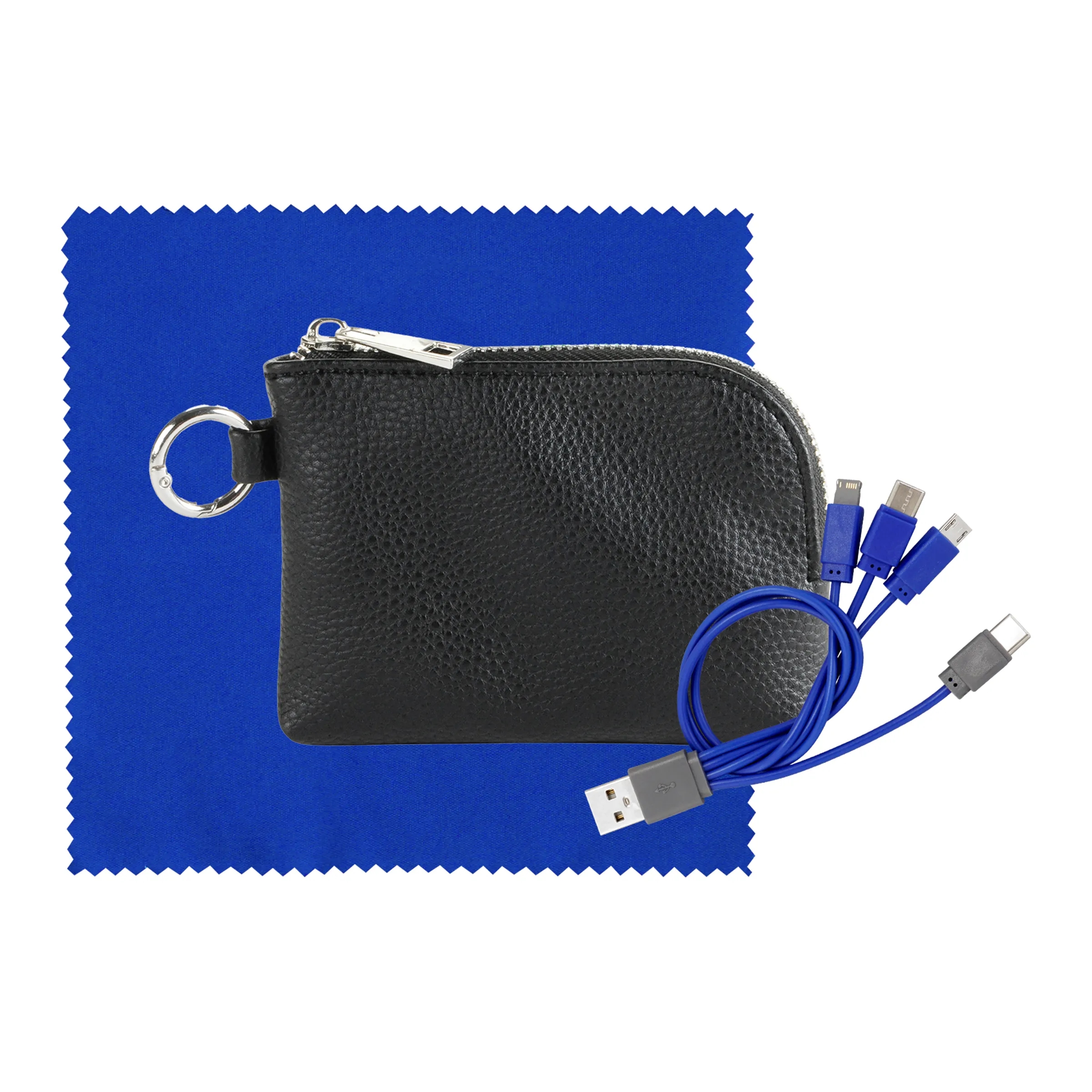 Prestige Zip Around Cable & Cloth Set 12
