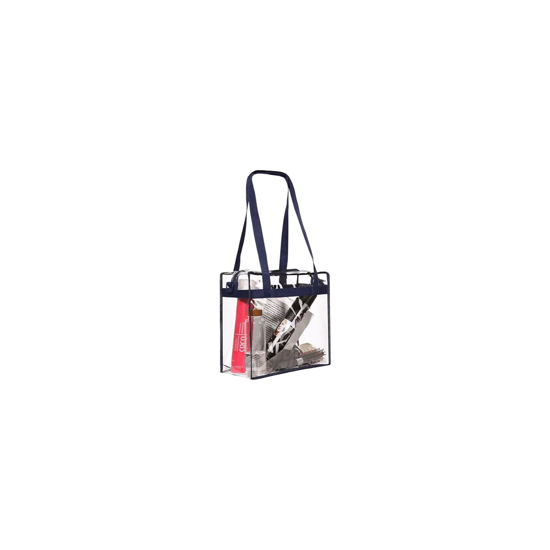 Clear PVC Tote Bag 3
