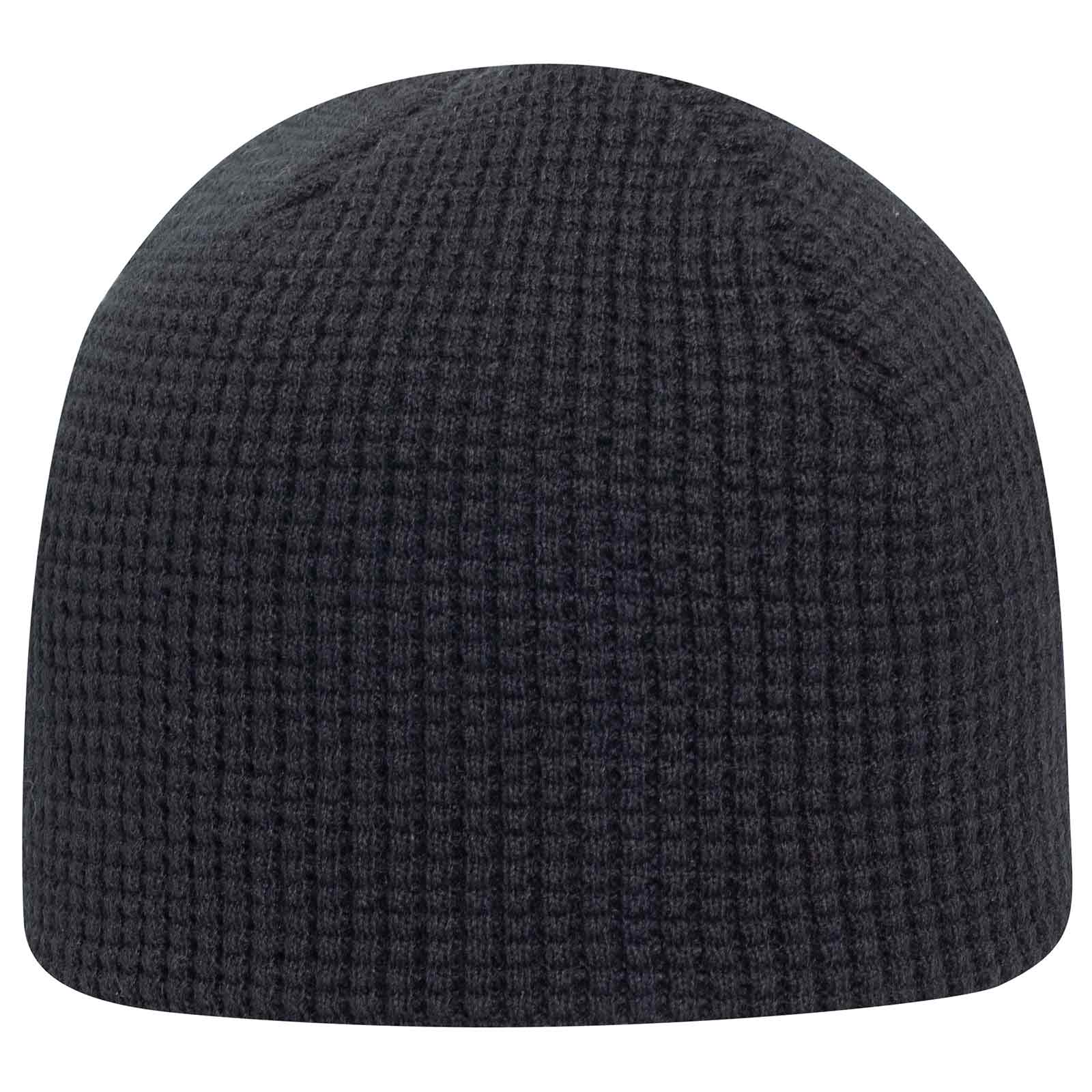 OTTO CAP® 8" Waffle Rib Knit Beanie 3