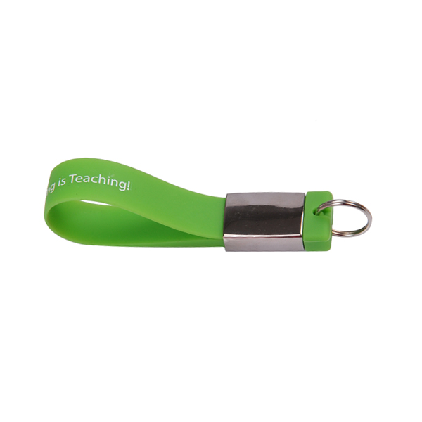 Rock Falls Silicon Key Chain Mini USB