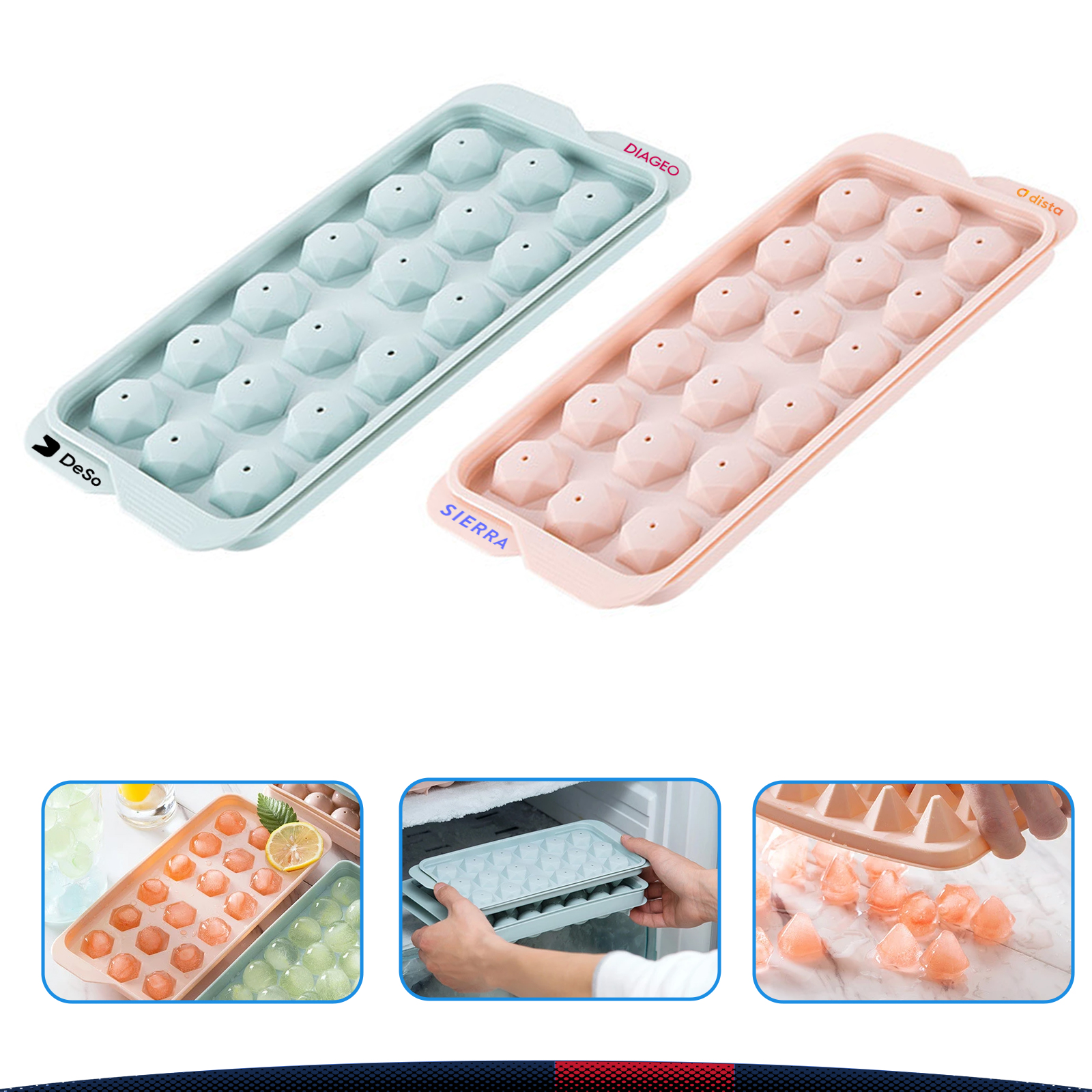 Diamond Ice Tray 3