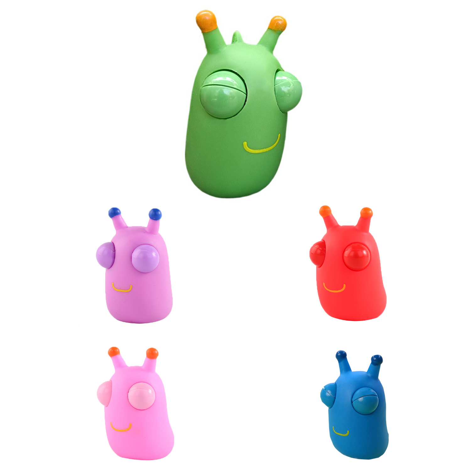 Eye-Shot Caterpillar Stress Reliver 3