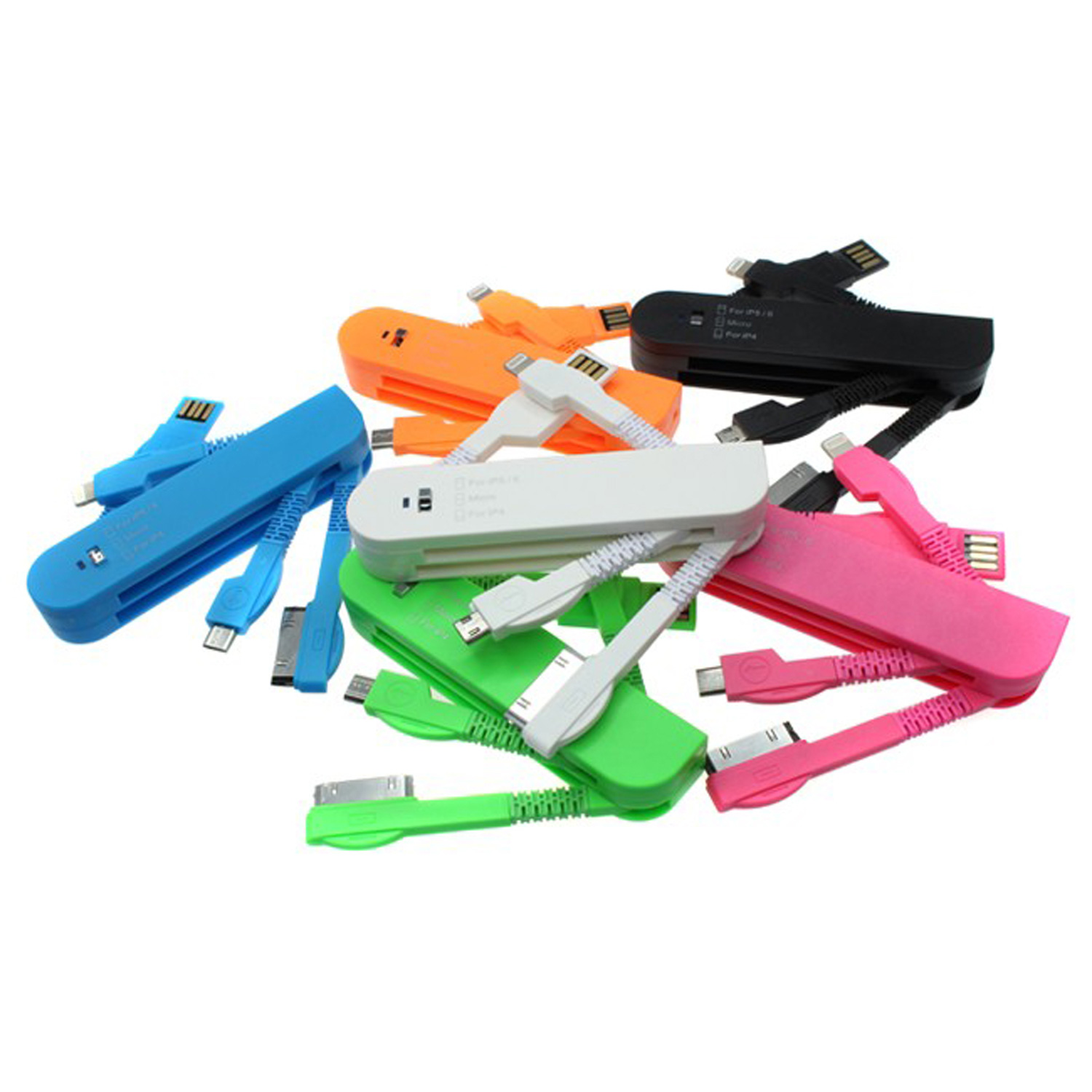 SWISS KNIFE STYLE UNIVERSAL CHARGING CABLE 2